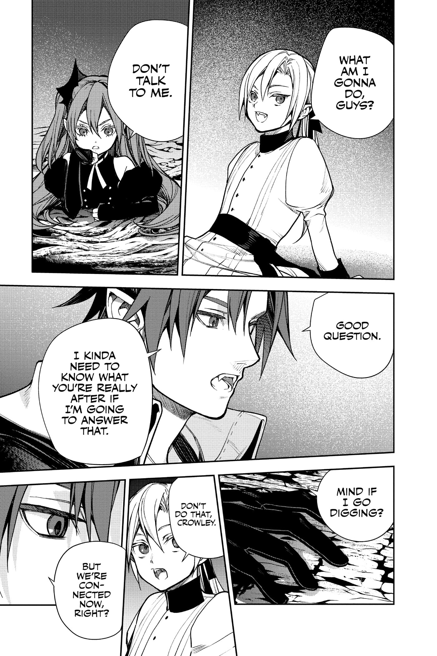 Seraph of the End: Vampire Reign Chapter 0 page 132 - 