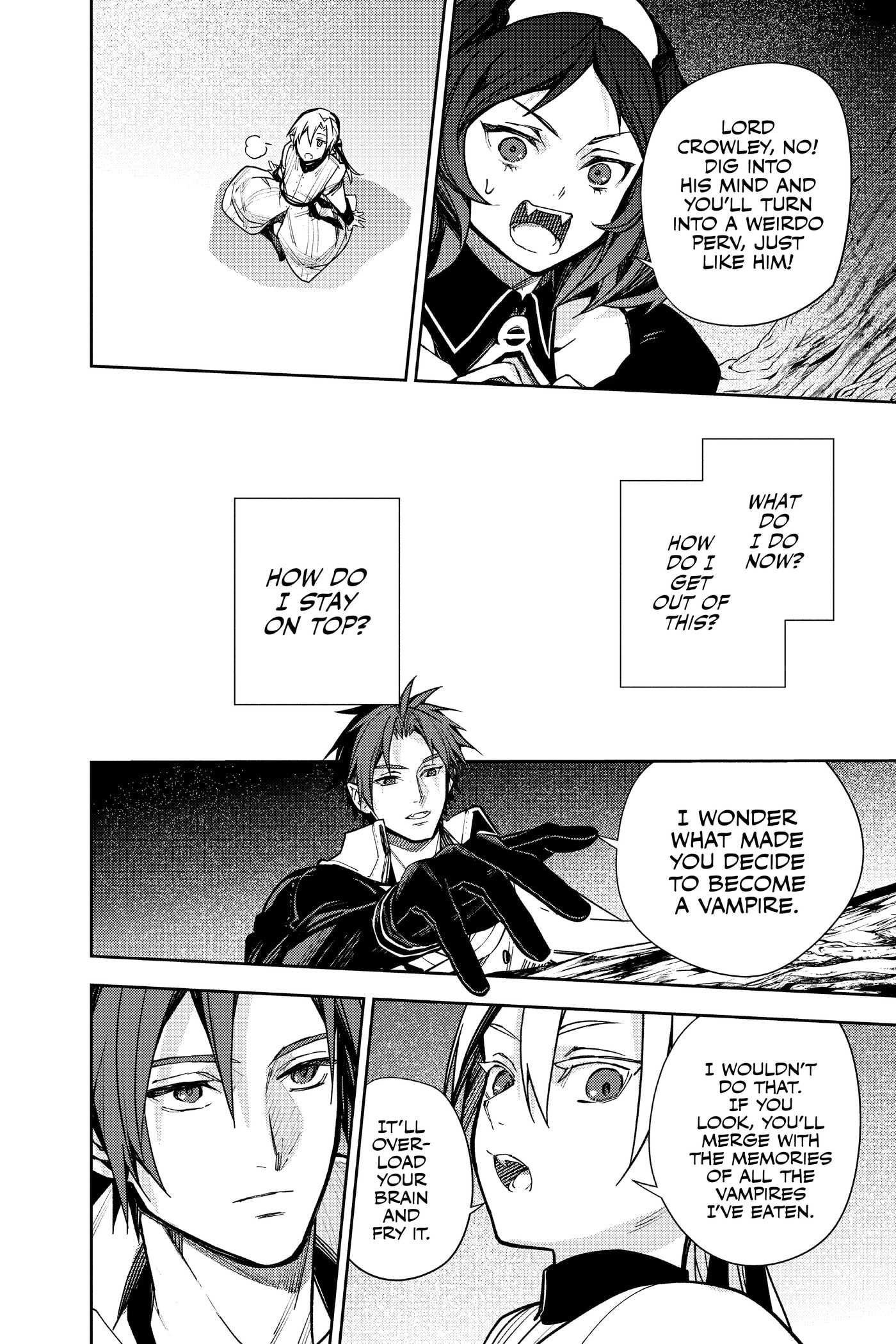 Seraph of the End: Vampire Reign Chapter 0 page 133 - 