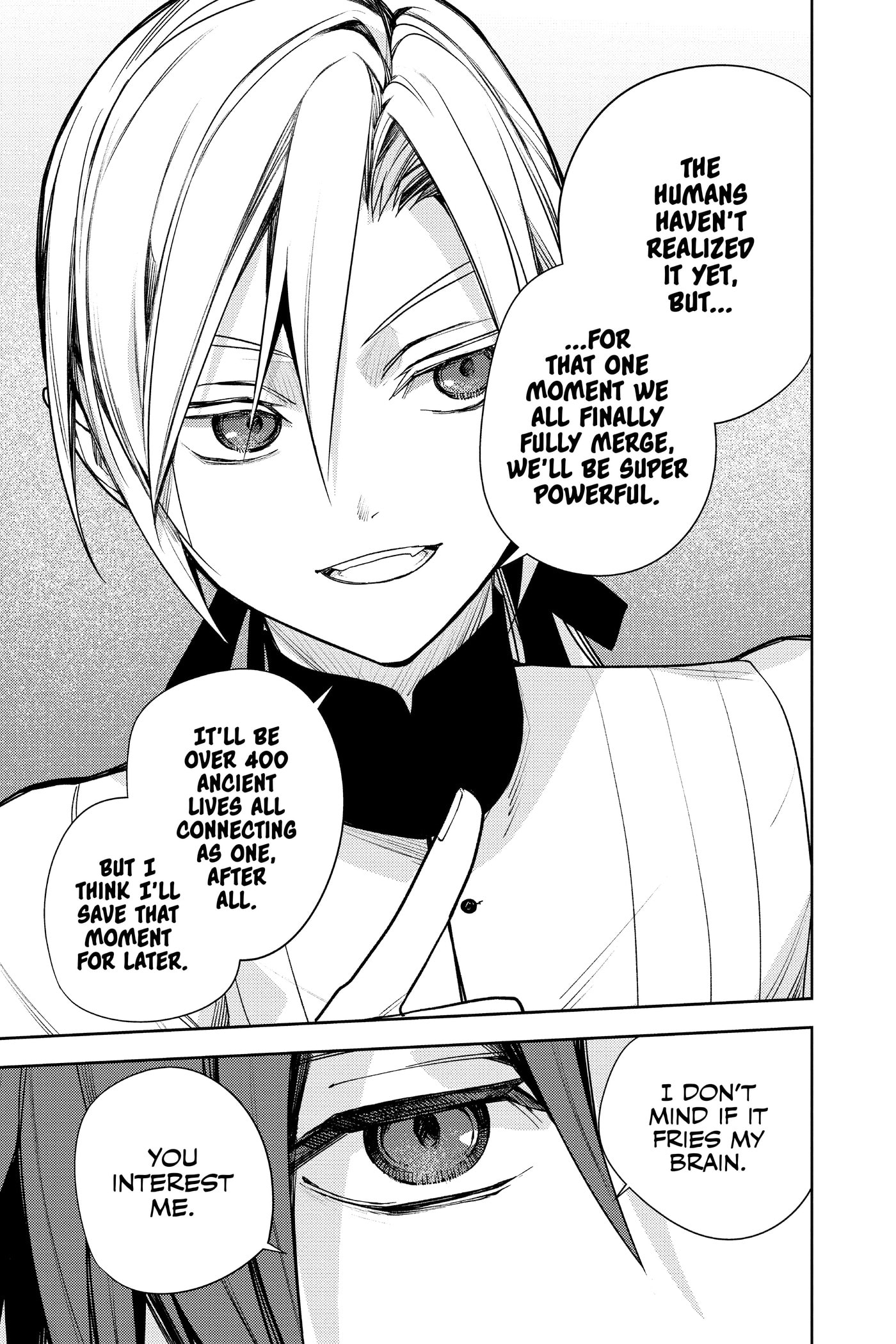 Seraph of the End: Vampire Reign Chapter 0 page 134 - 