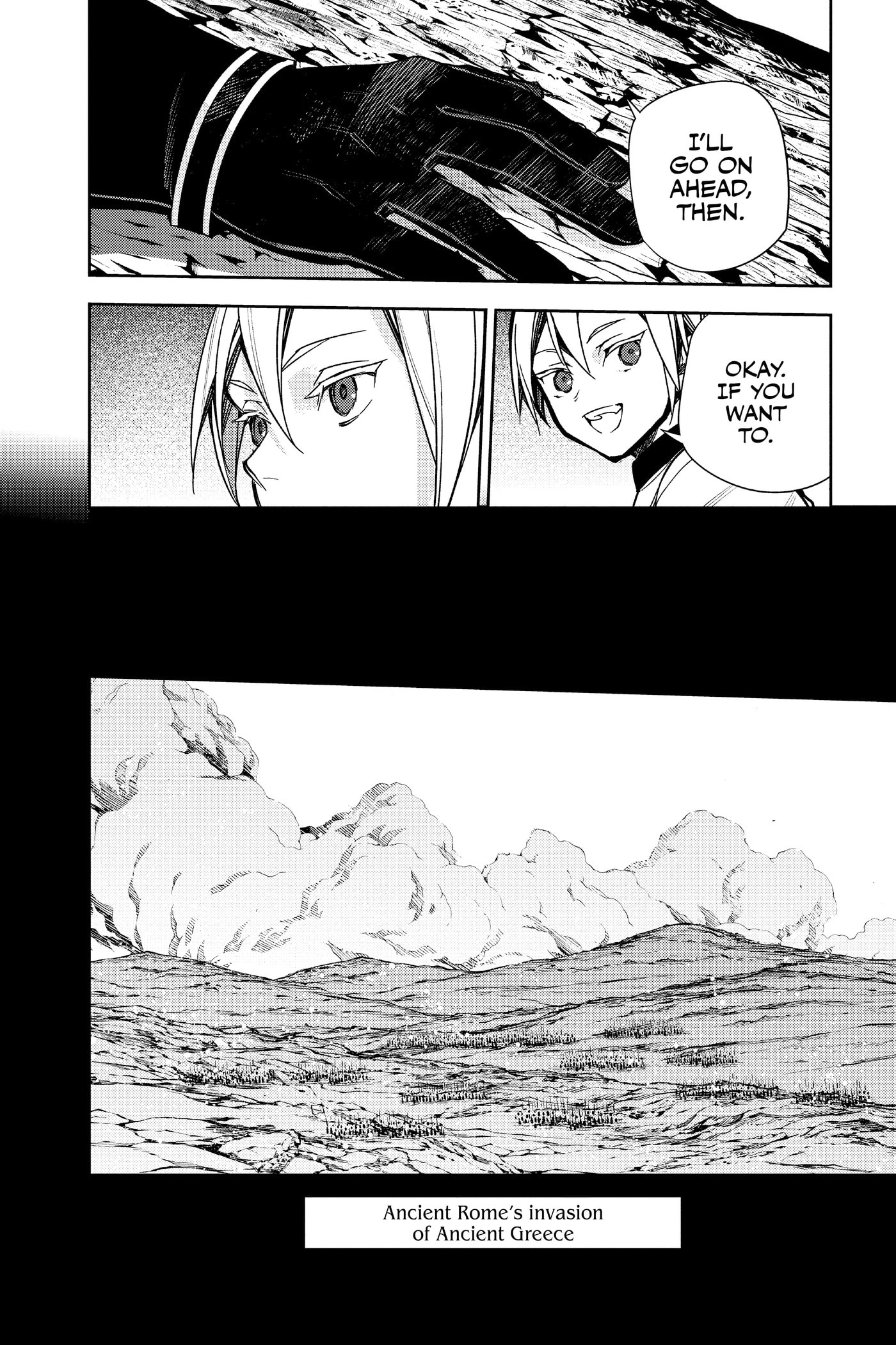 Seraph of the End: Vampire Reign Chapter 0 page 135 - 