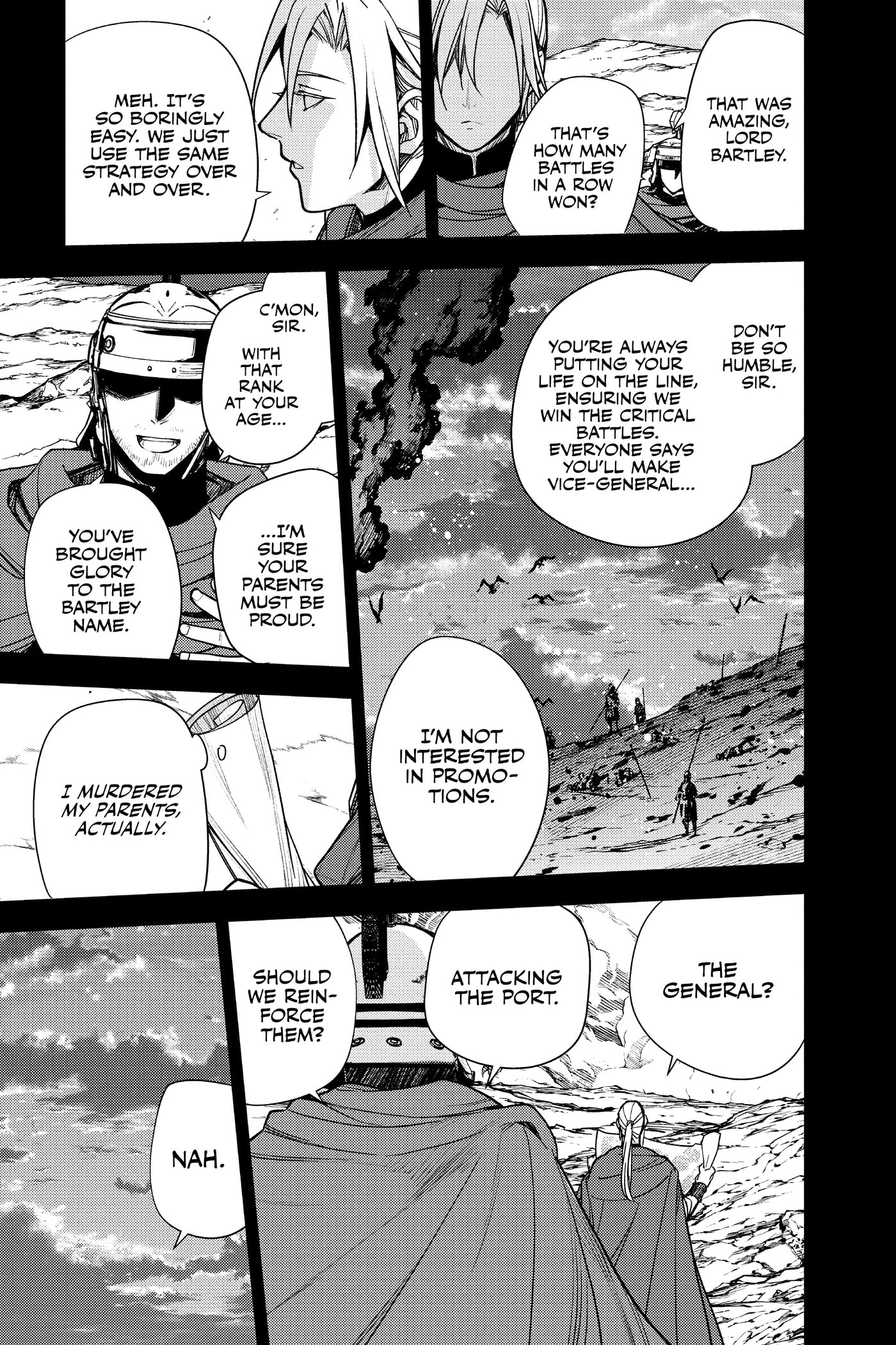 Seraph of the End: Vampire Reign Chapter 0 page 142 - 