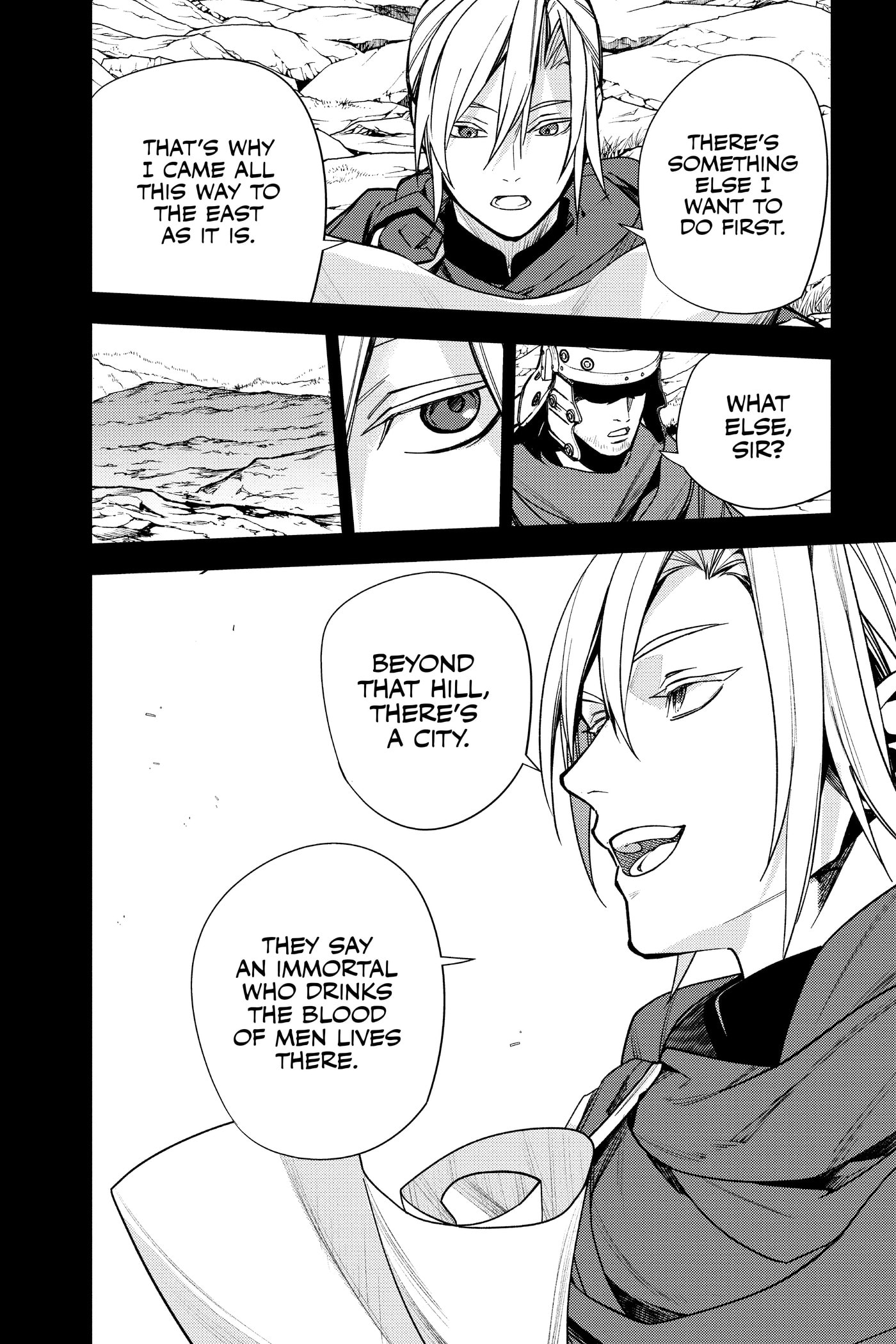 Seraph of the End: Vampire Reign Chapter 0 page 143 - 