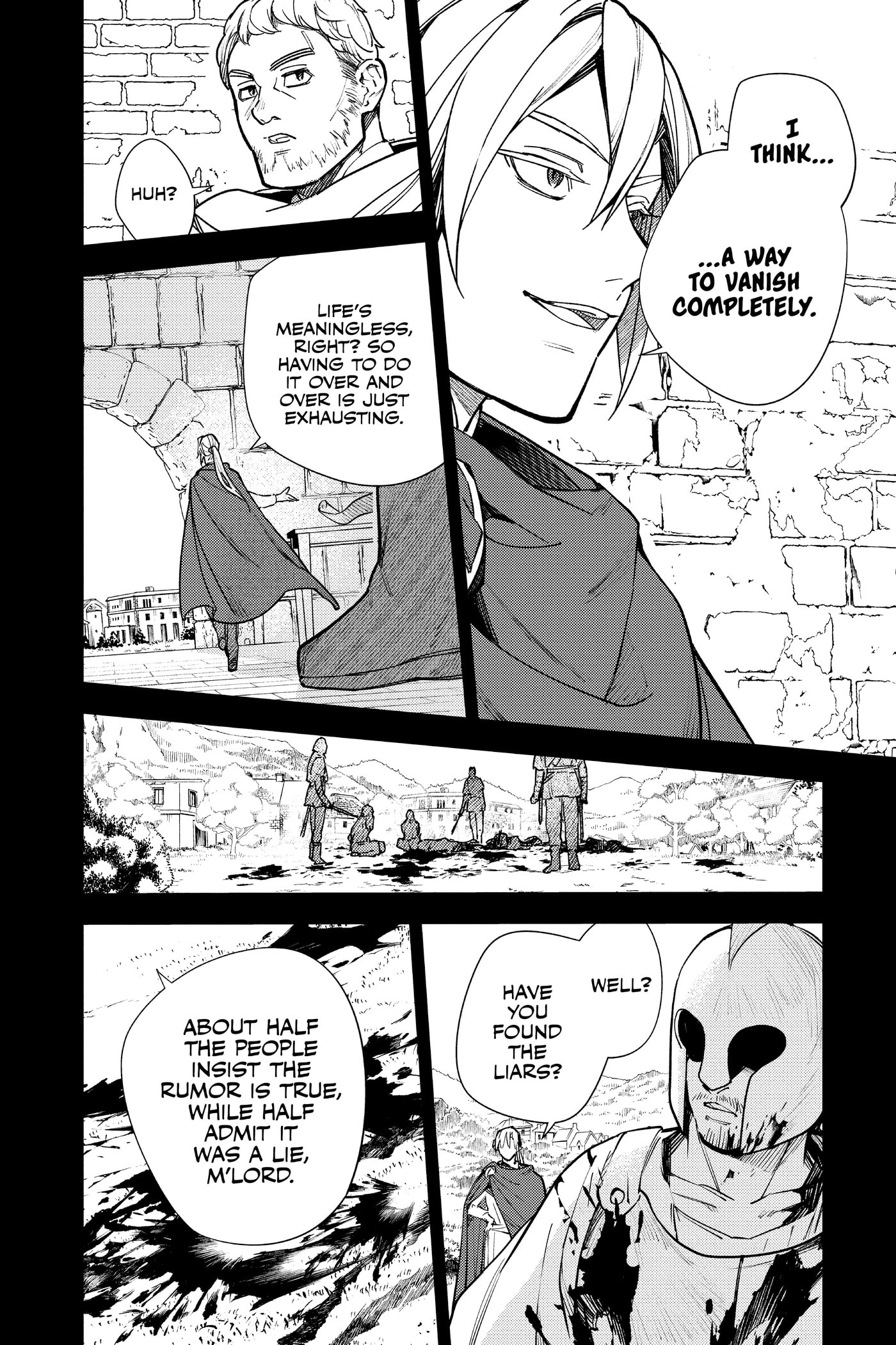 Seraph of the End: Vampire Reign Chapter 0 page 151 - 