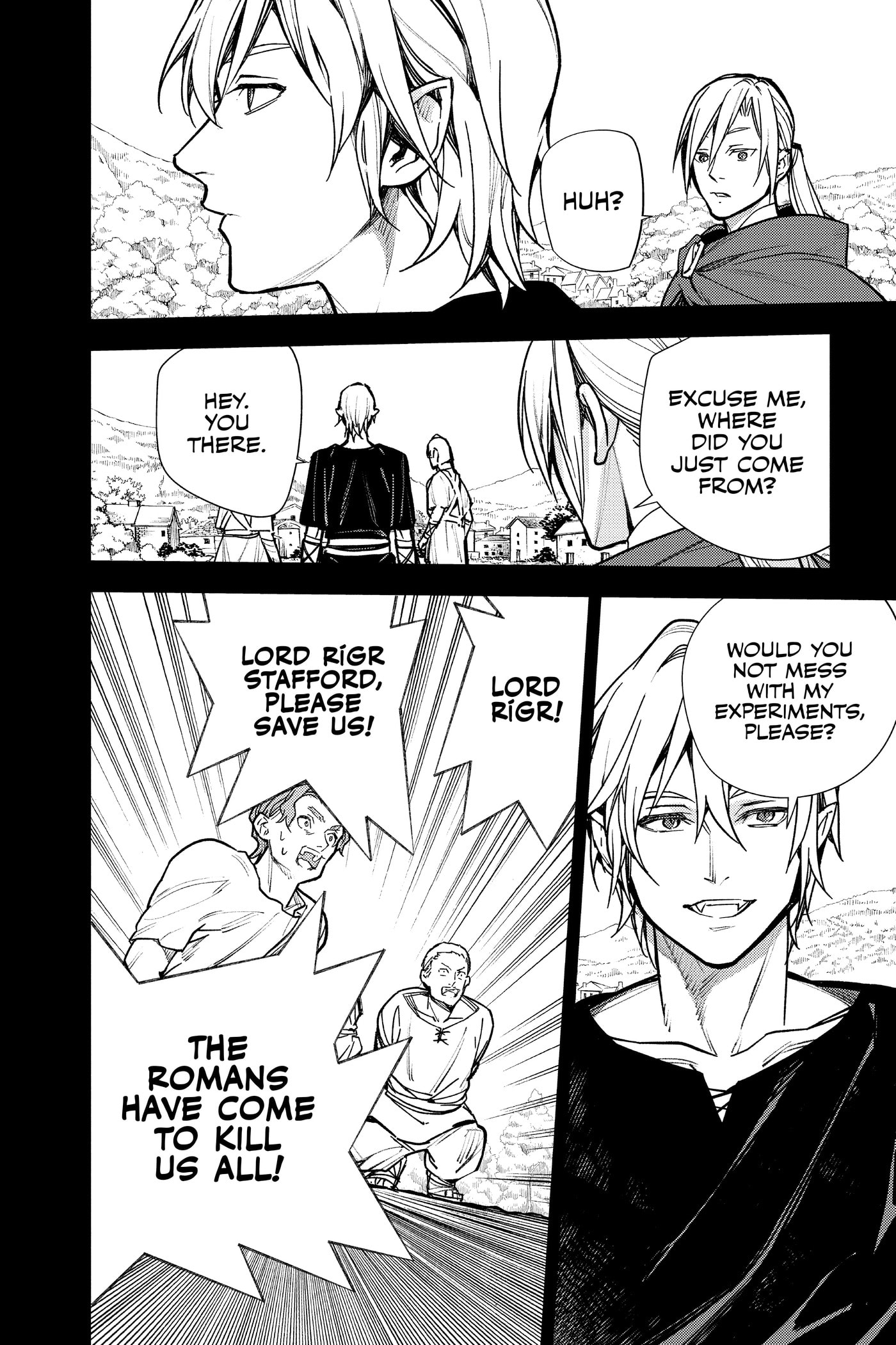 Seraph of the End: Vampire Reign Chapter 0 page 153 - 