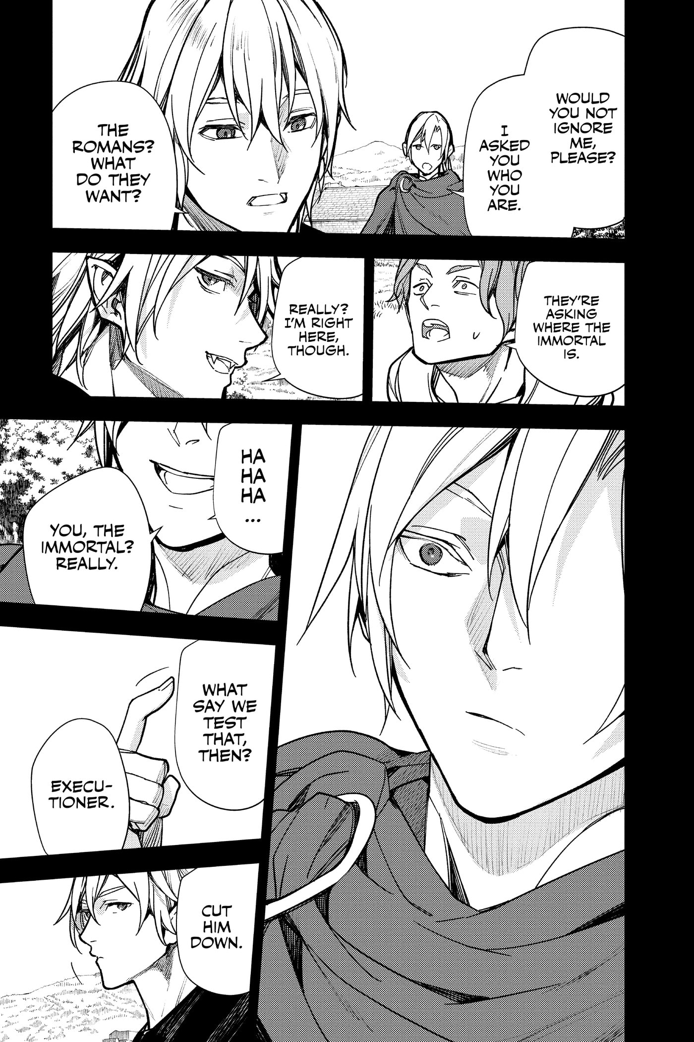 Seraph of the End: Vampire Reign Chapter 0 page 154 - 