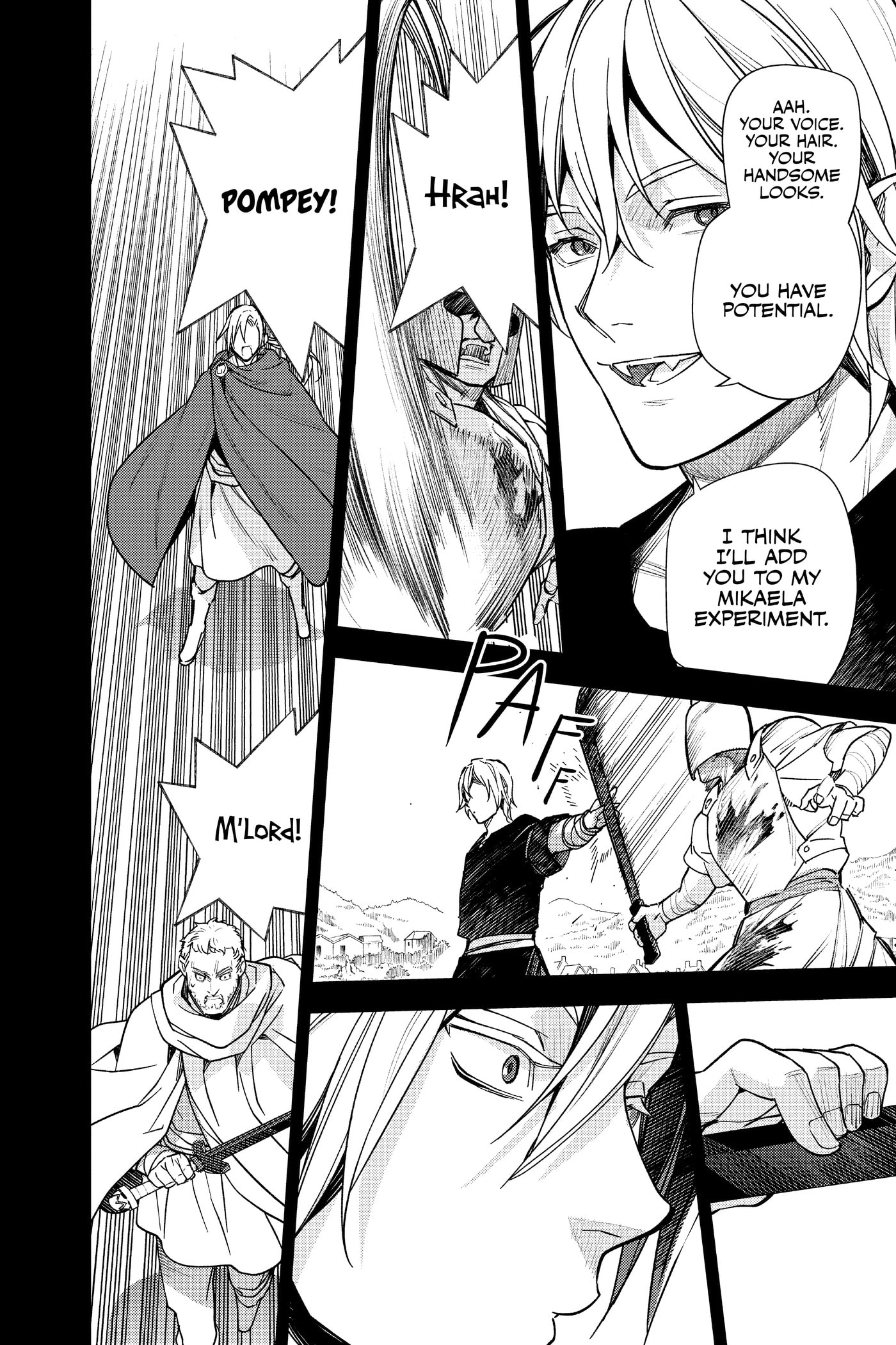Seraph of the End: Vampire Reign Chapter 0 page 155 - 