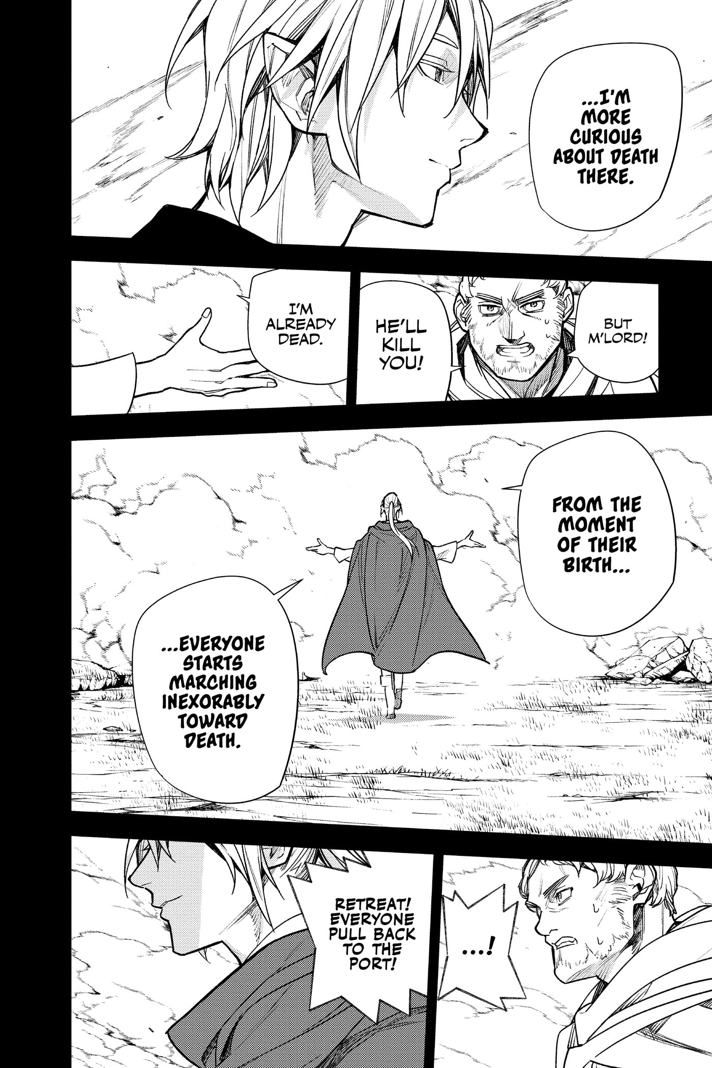Seraph of the End: Vampire Reign Chapter 0 page 159 - 