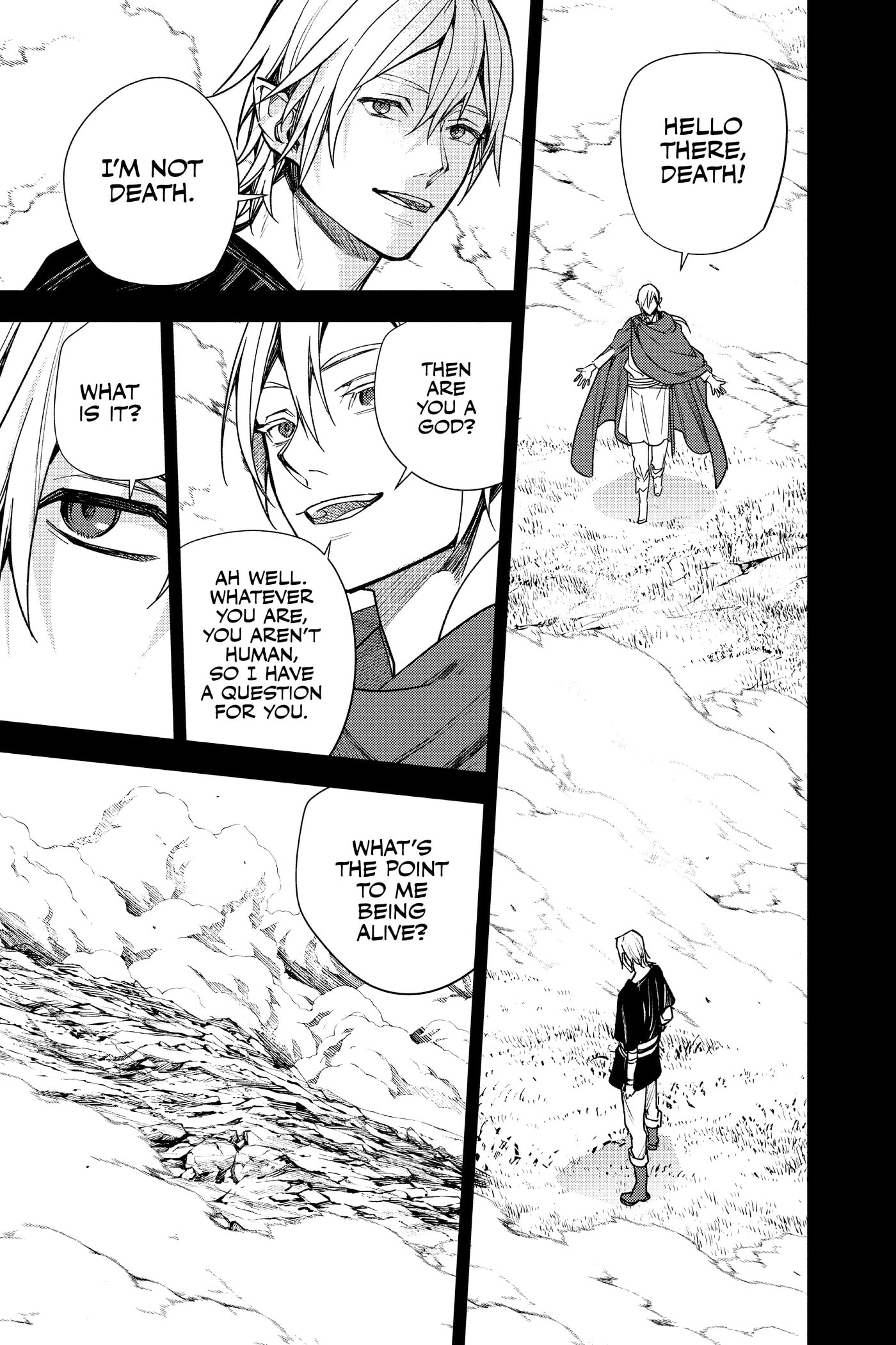 Seraph of the End: Vampire Reign Chapter 0 page 160 - 