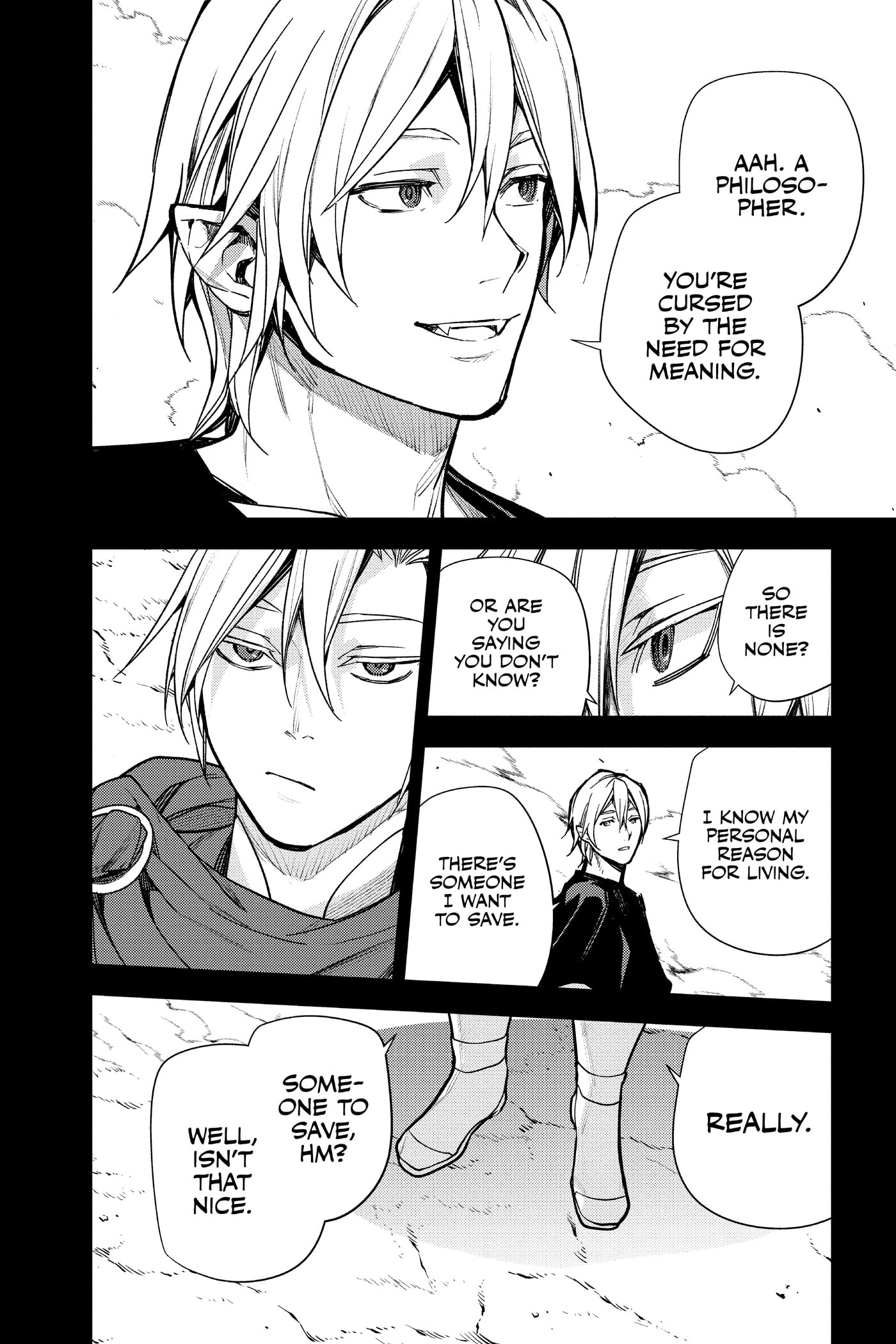 Seraph of the End: Vampire Reign Chapter 0 page 161 - 