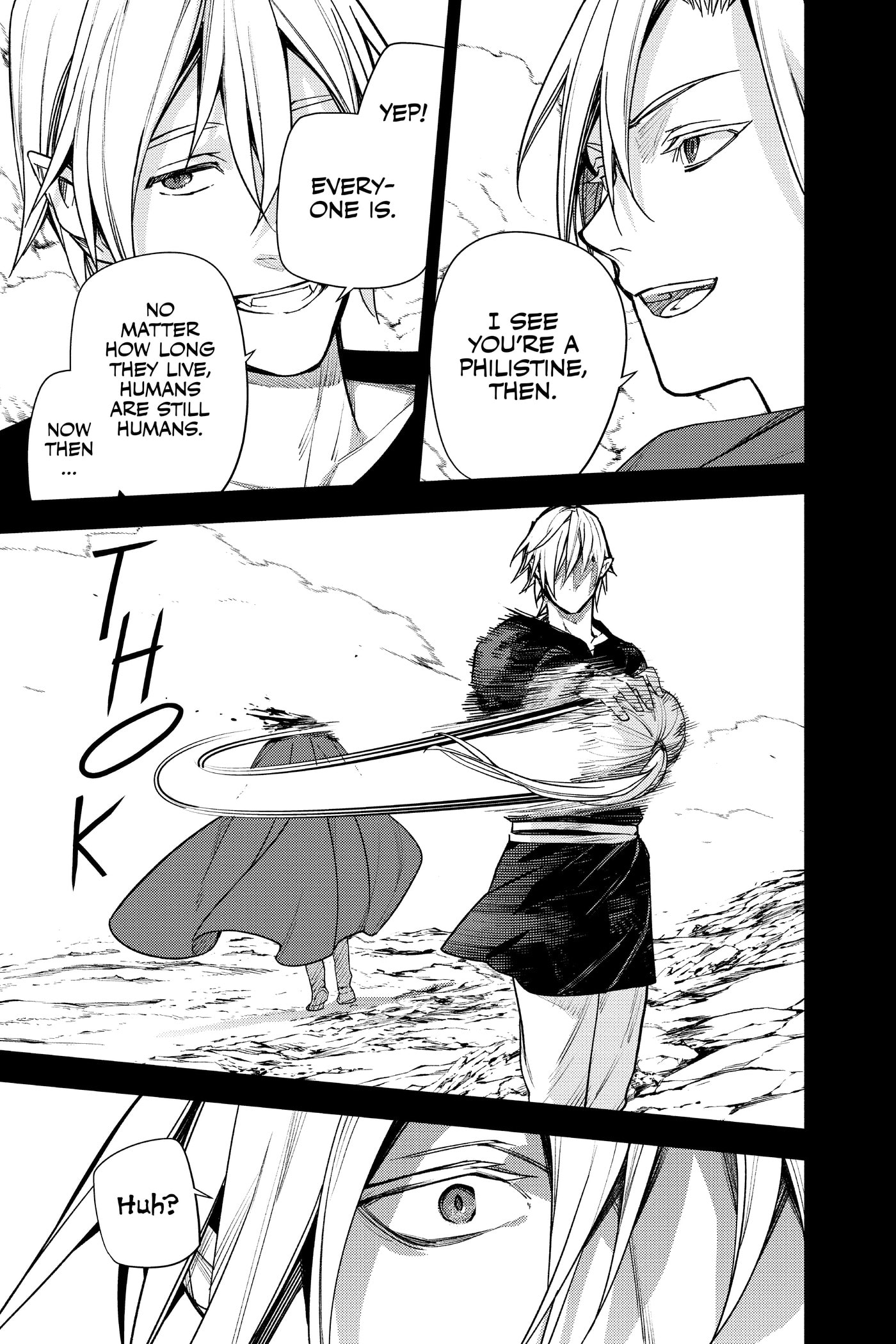 Seraph of the End: Vampire Reign Chapter 0 page 162 - 