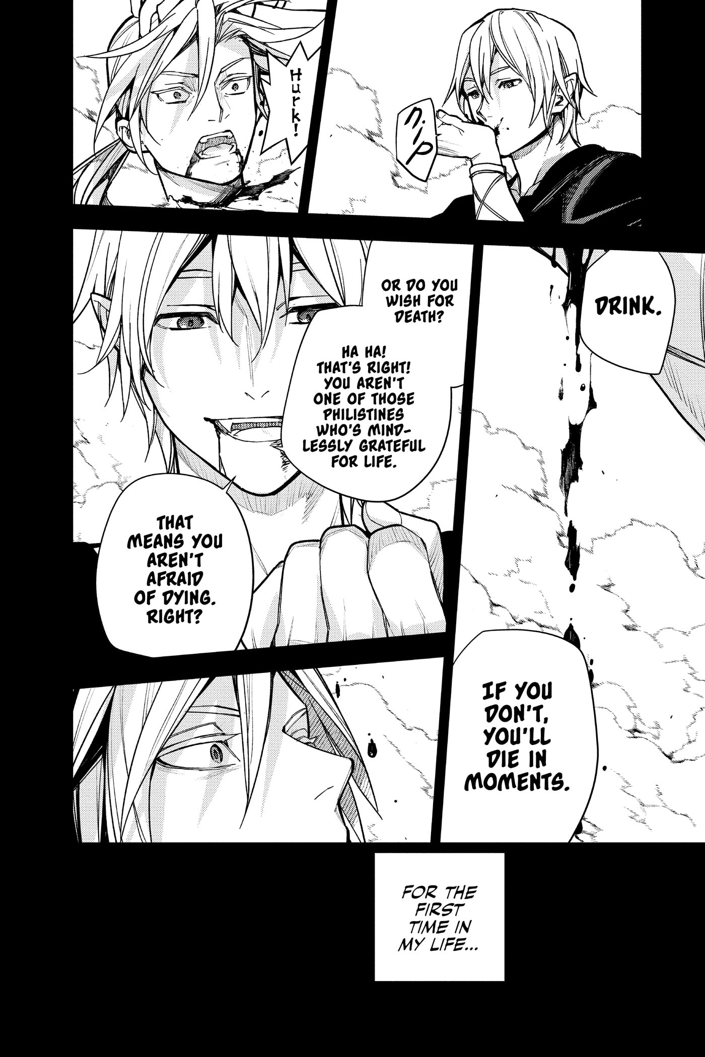 Seraph of the End: Vampire Reign Chapter 0 page 163 - 