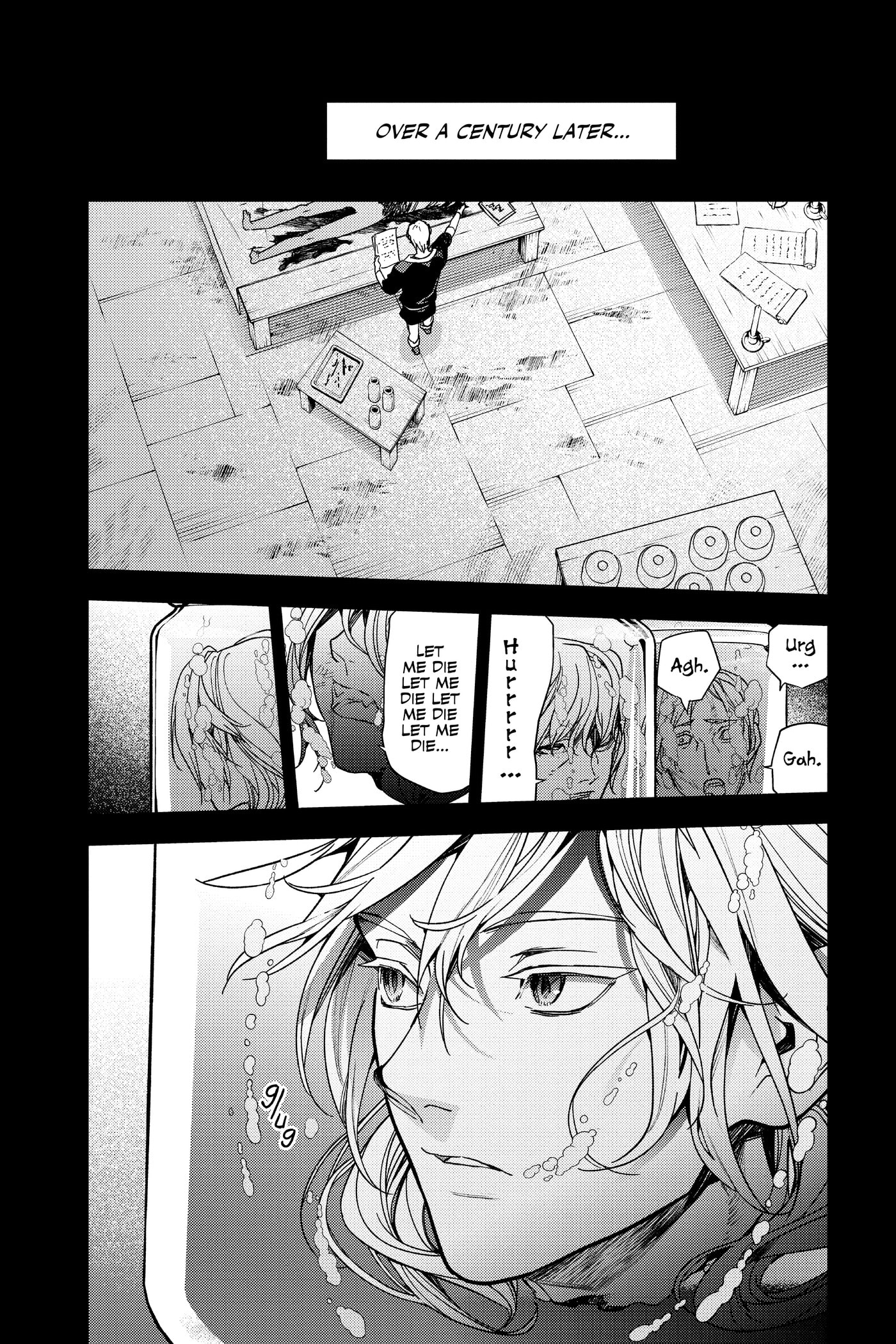 Seraph of the End: Vampire Reign Chapter 0 page 167 - 