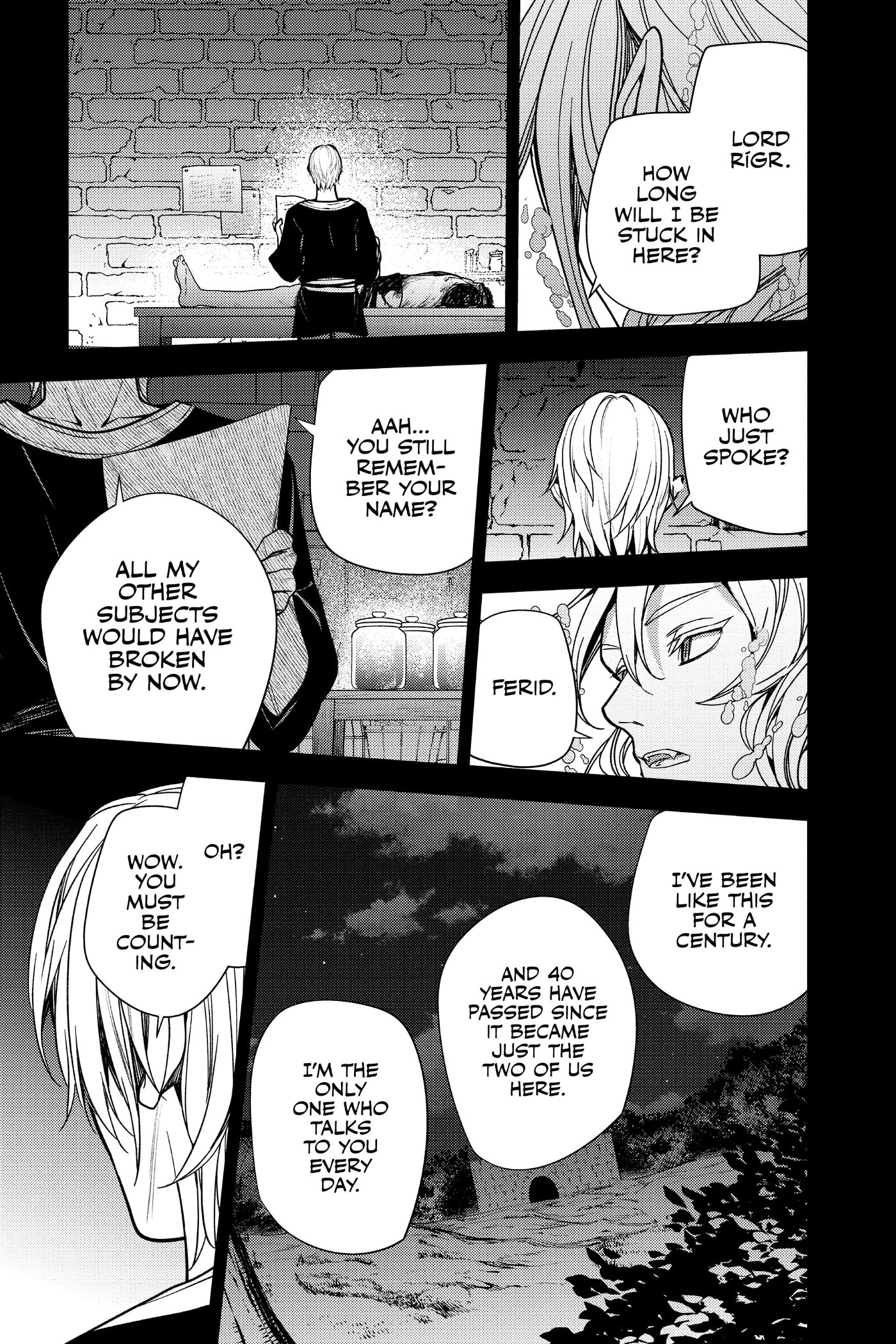 Seraph of the End: Vampire Reign Chapter 0 page 168 - 