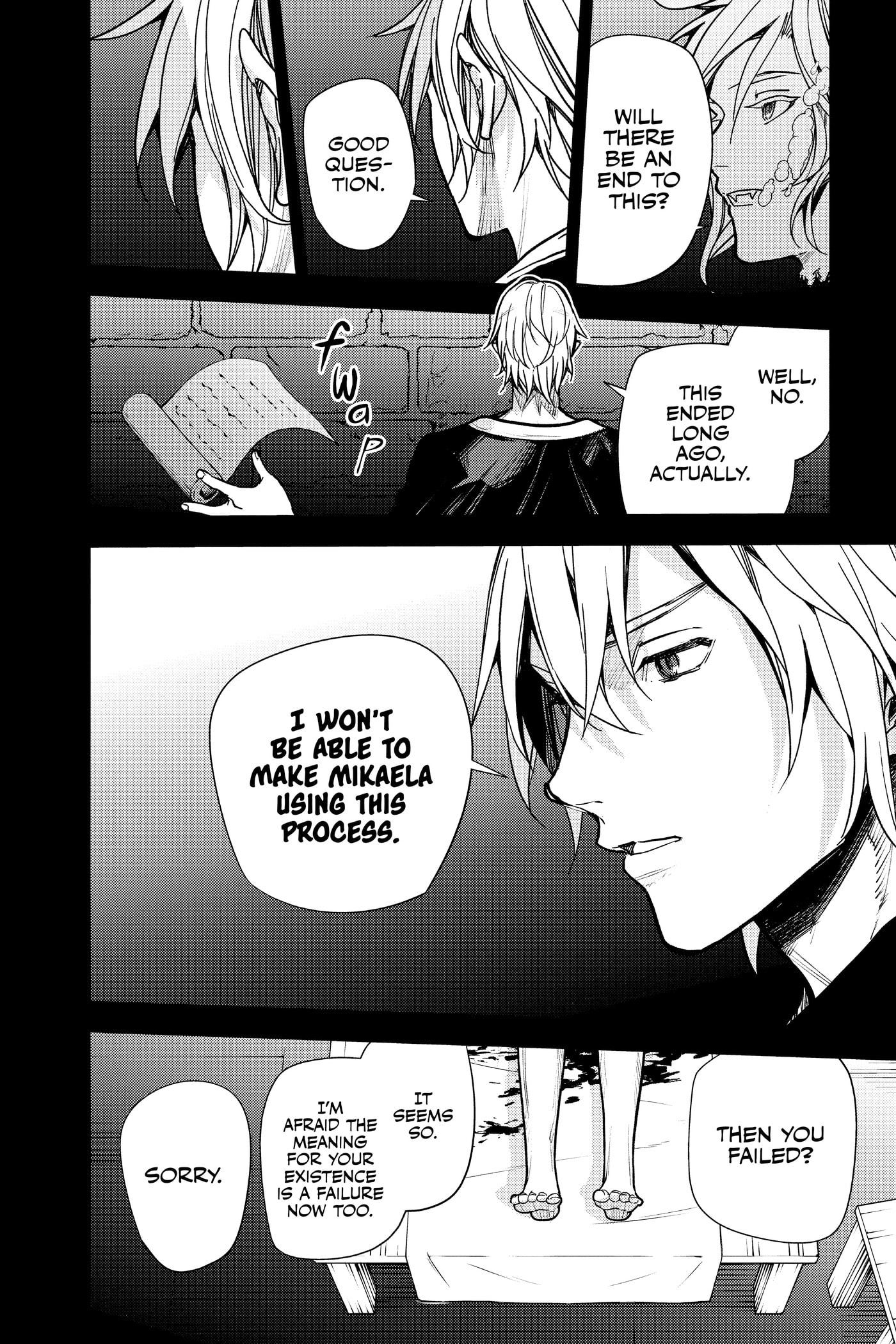 Seraph of the End: Vampire Reign Chapter 0 page 169 - 