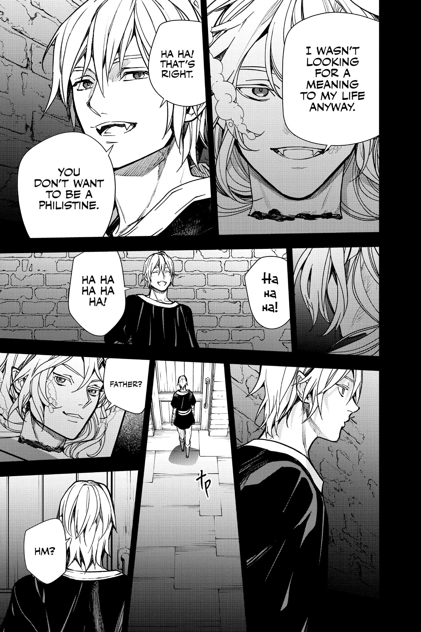 Seraph of the End: Vampire Reign Chapter 0 page 170 - 