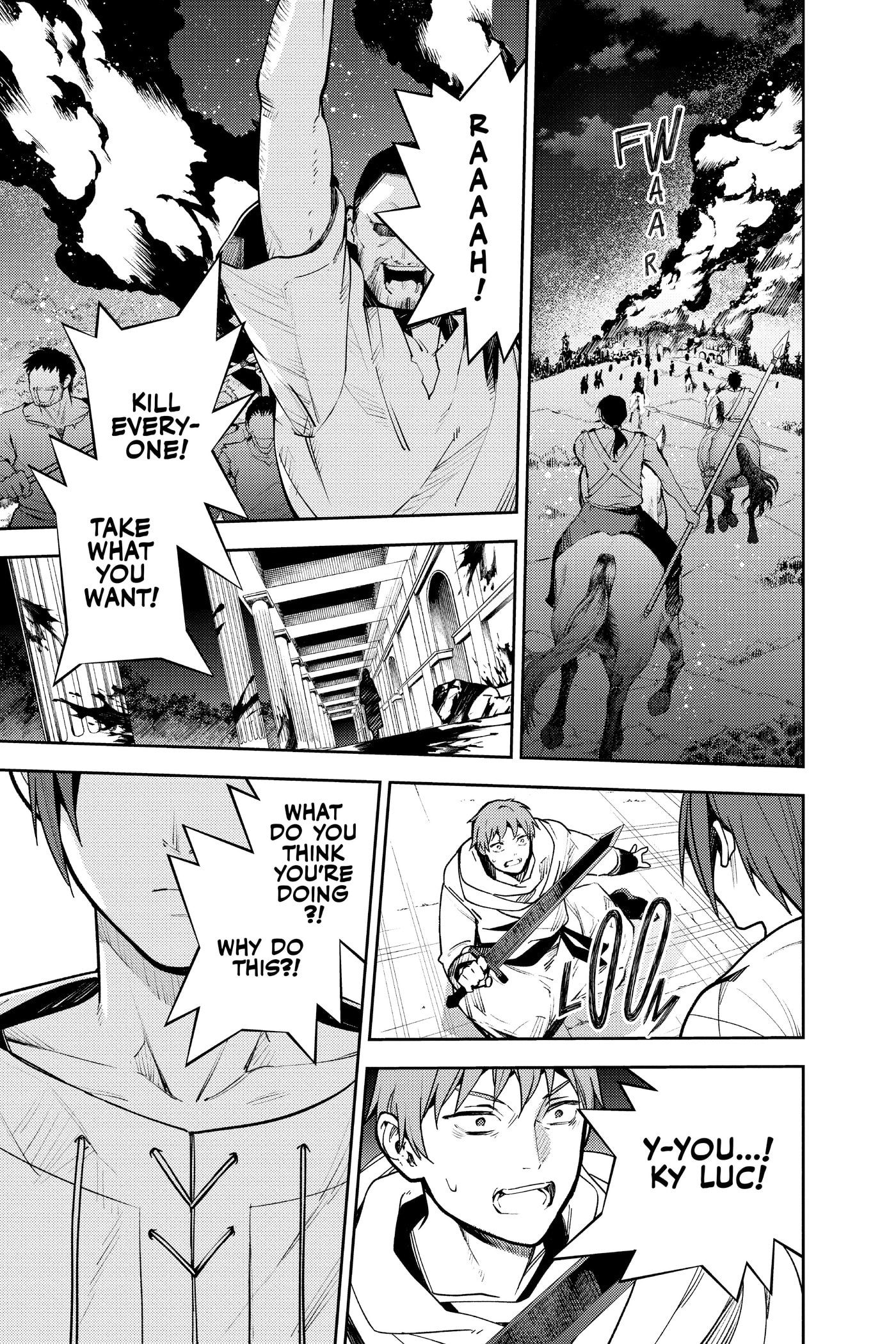 Seraph of the End: Vampire Reign Chapter 0 page 18 - 