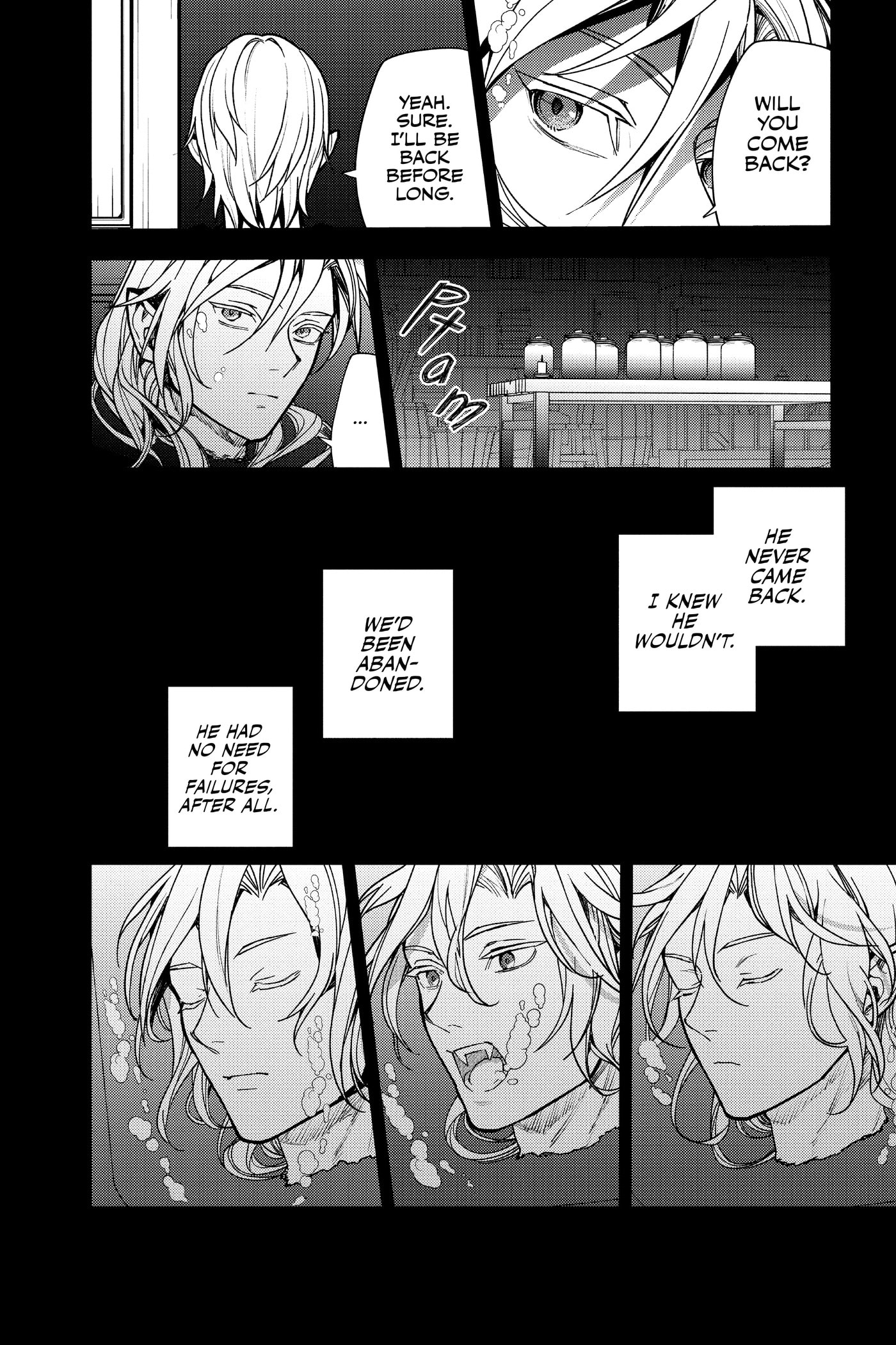 Seraph of the End: Vampire Reign Chapter 0 page 171 - 