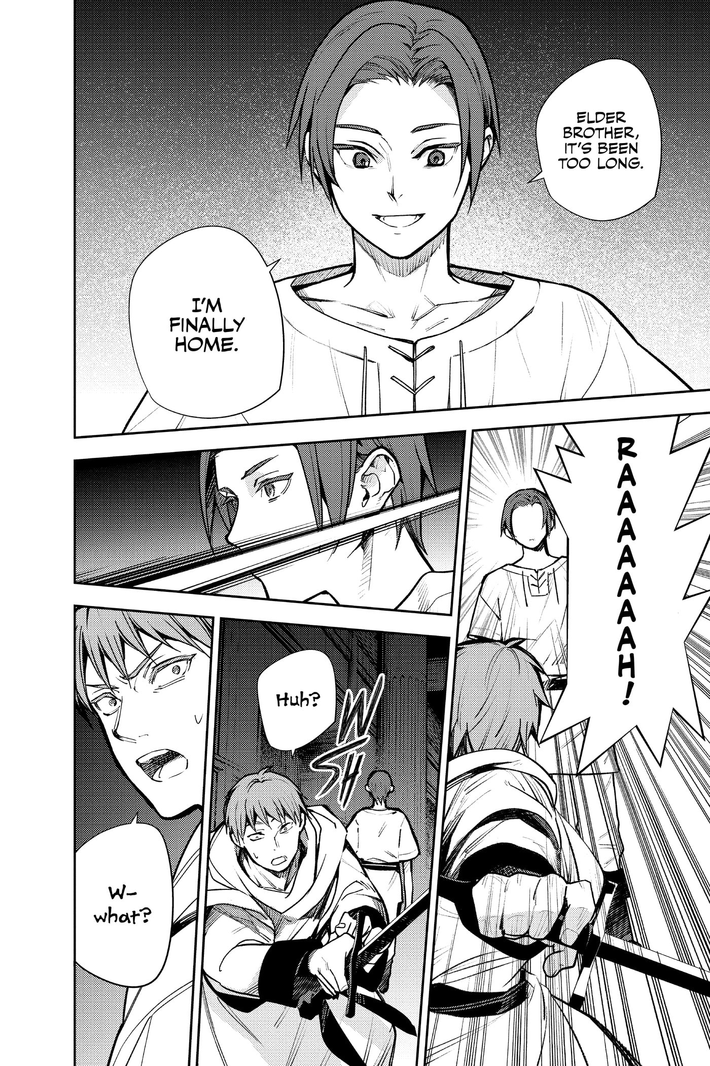 Seraph of the End: Vampire Reign Chapter 0 page 19 - 