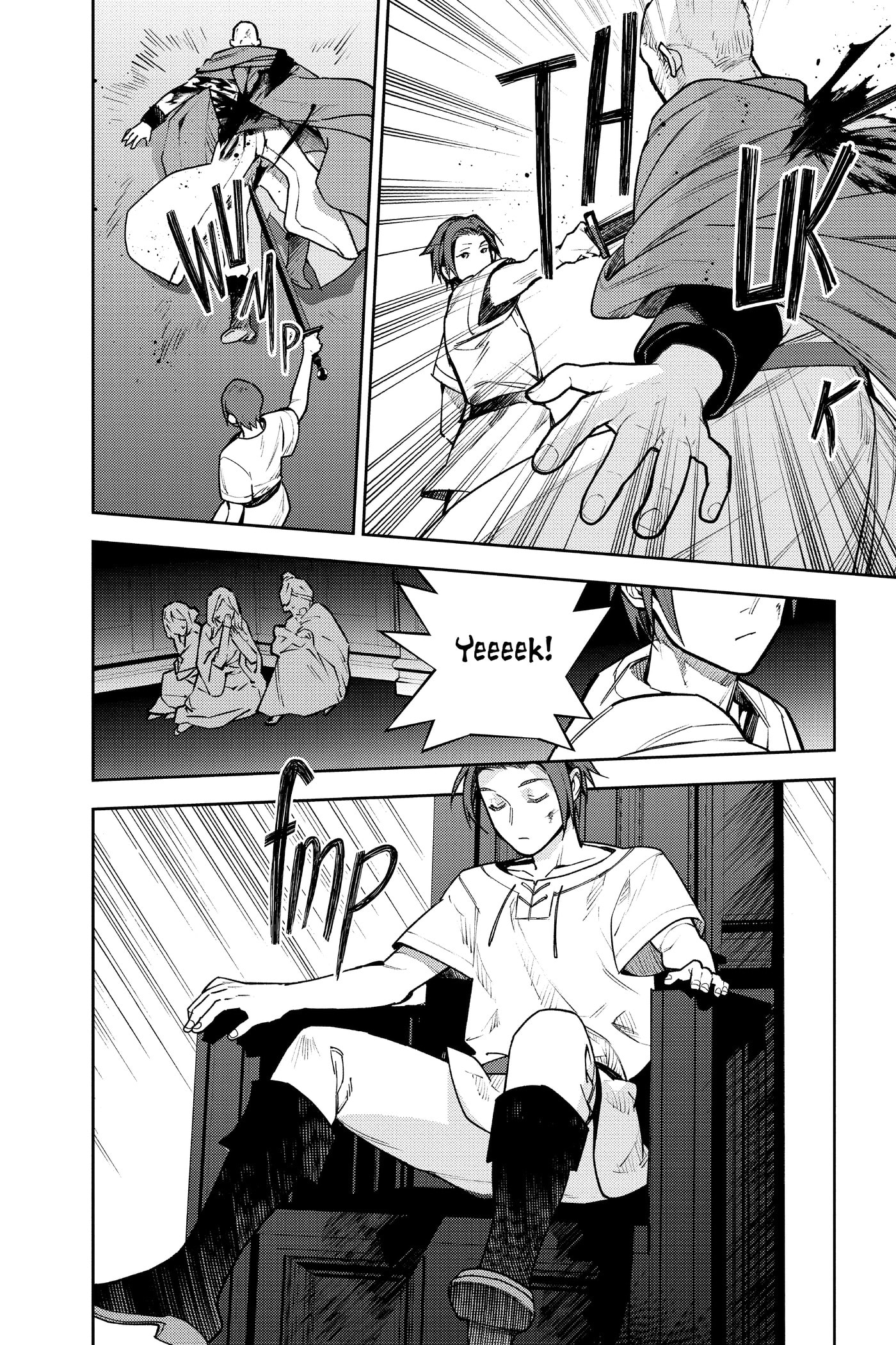 Seraph of the End: Vampire Reign Chapter 0 page 21 - 
