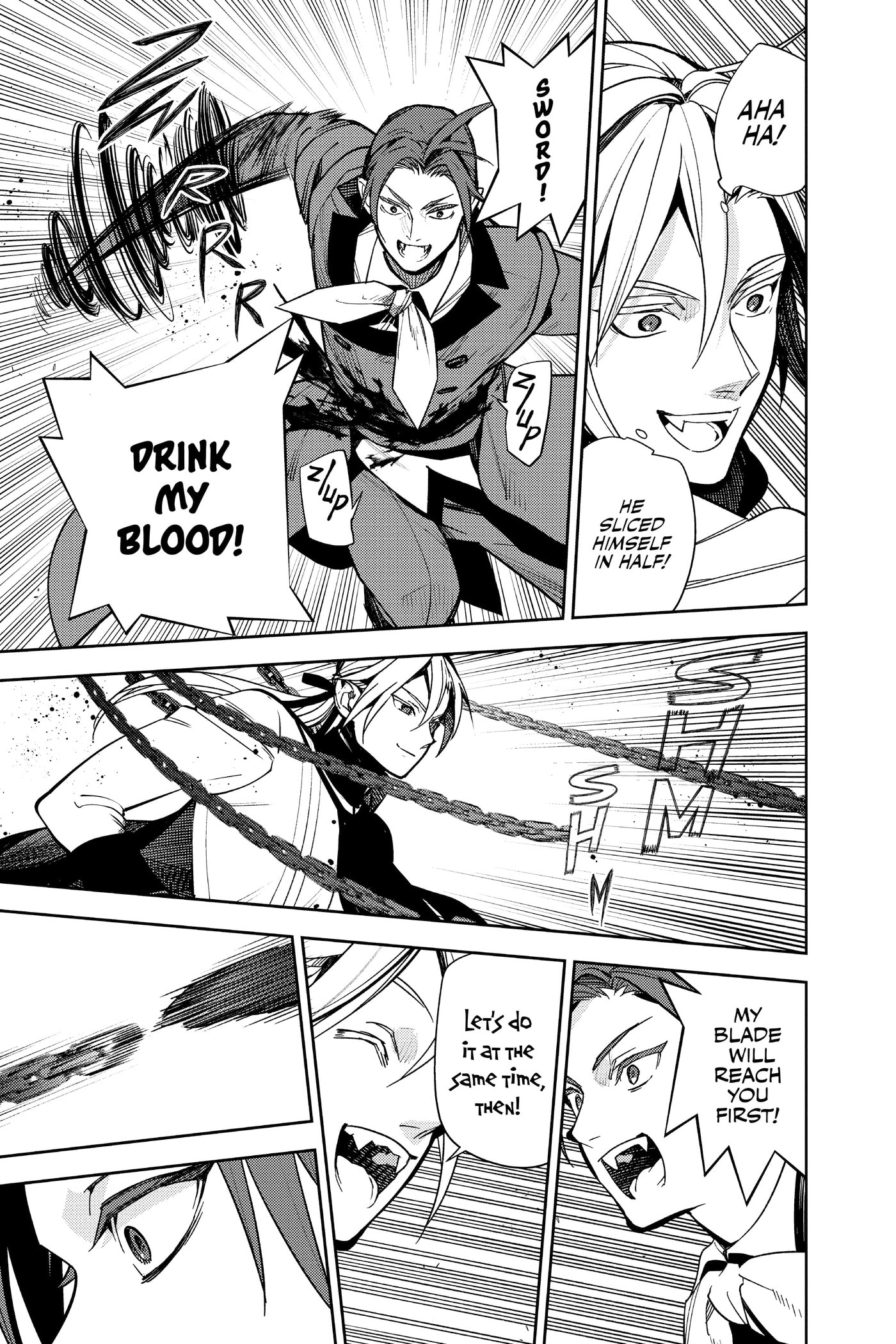 Seraph of the End: Vampire Reign Chapter 0 page 26 - 