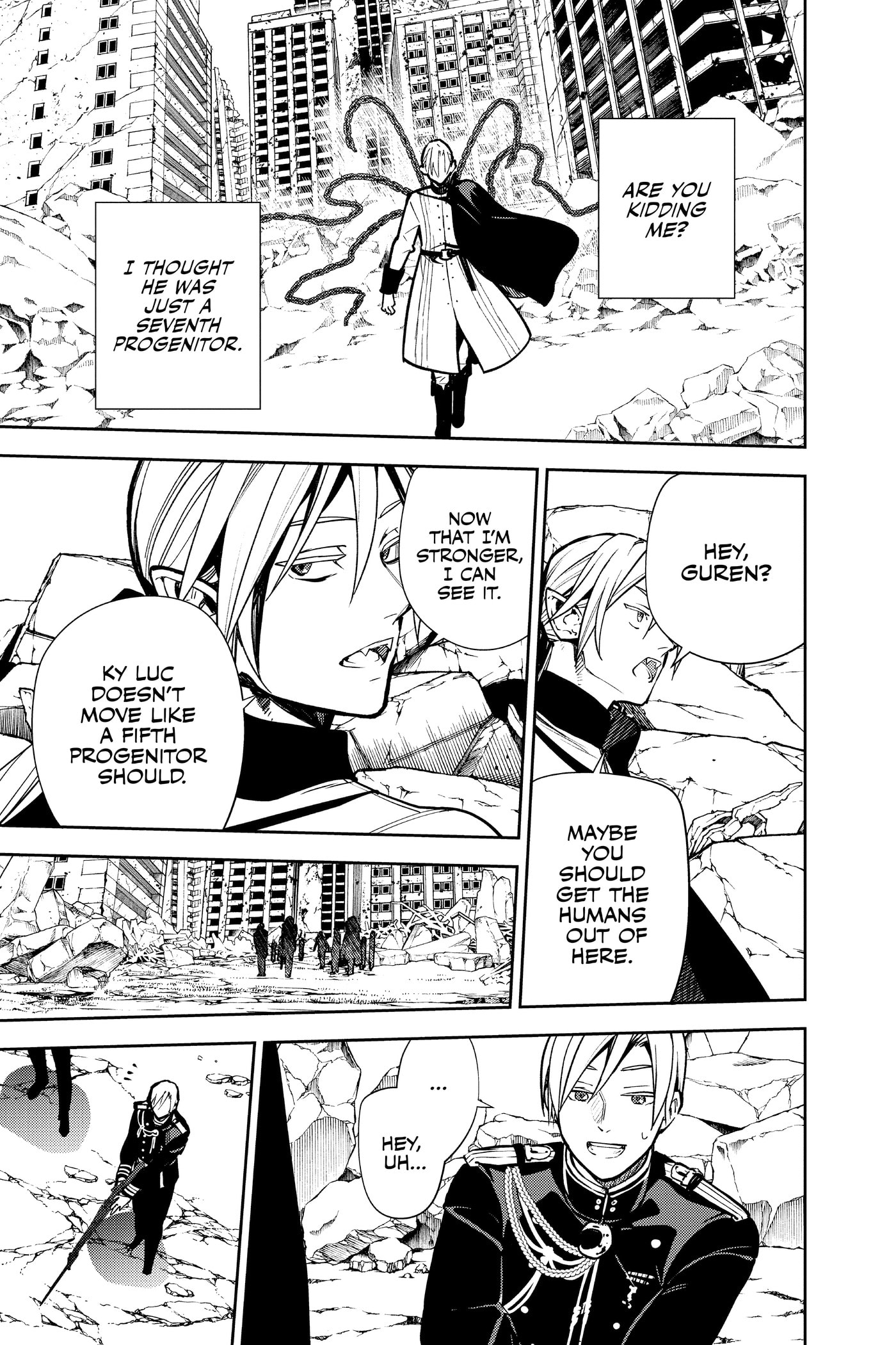 Seraph of the End: Vampire Reign Chapter 0 page 28 - 