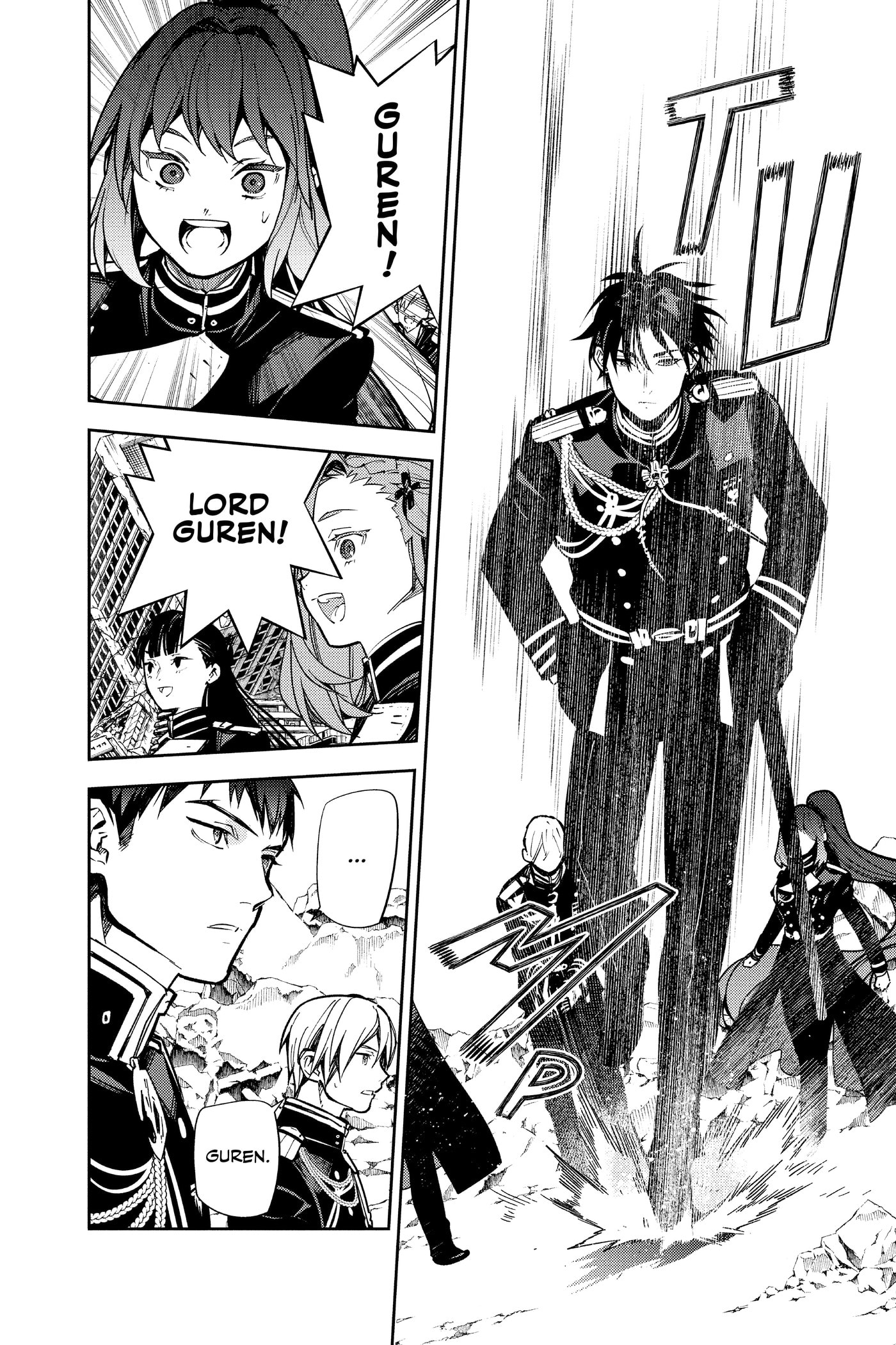 Seraph of the End: Vampire Reign Chapter 0 page 29 - 