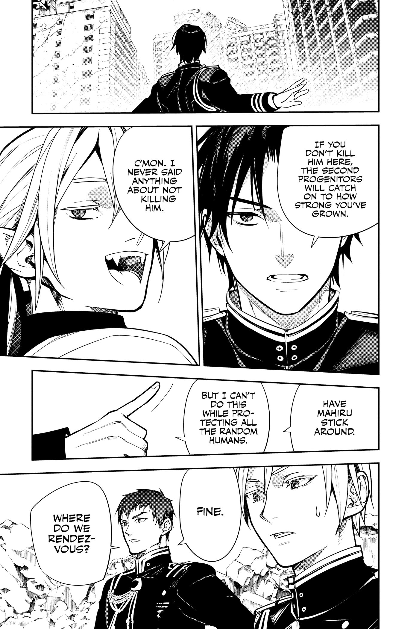 Seraph of the End: Vampire Reign Chapter 0 page 30 - 