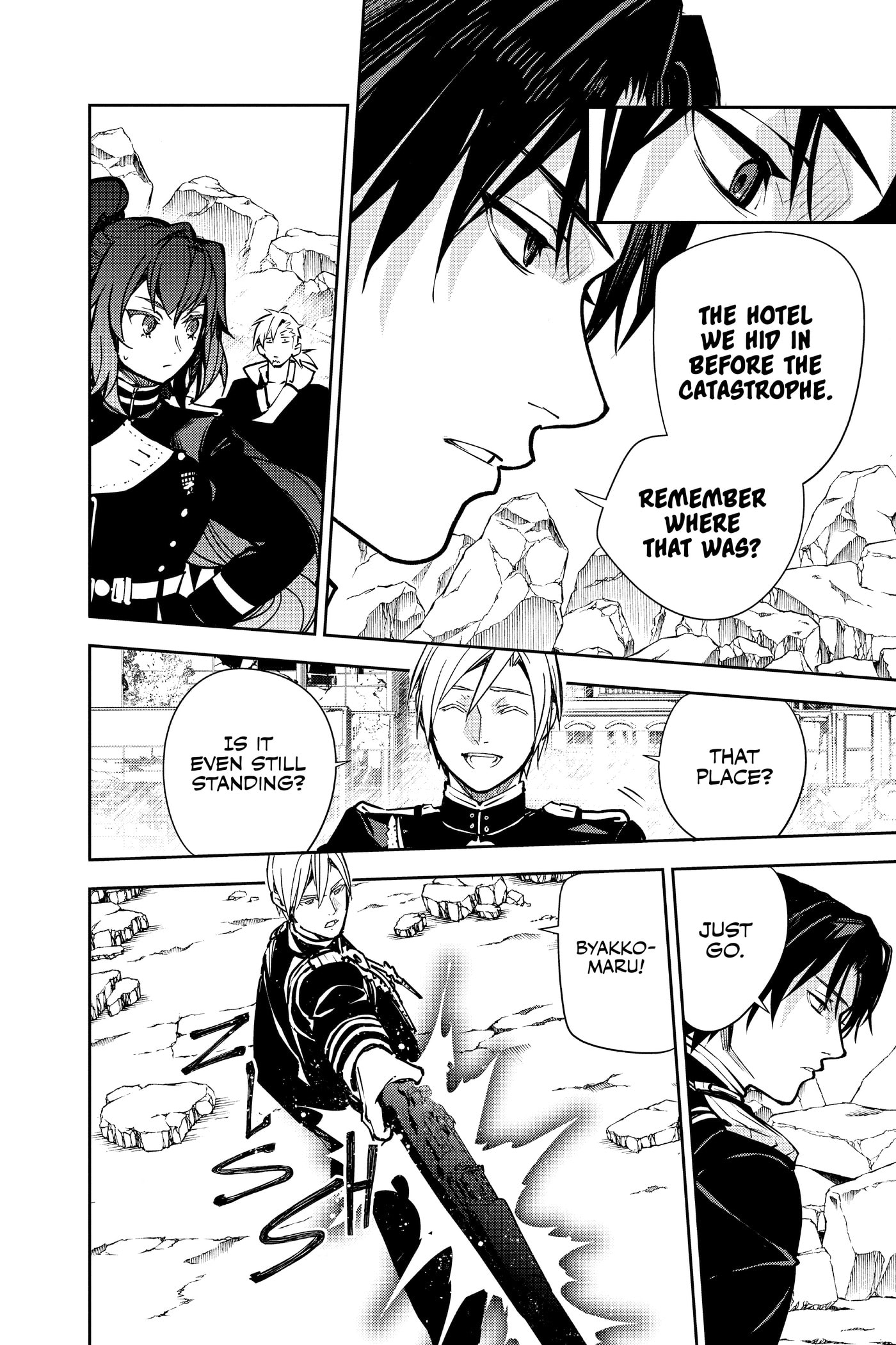 Seraph of the End: Vampire Reign Chapter 0 page 31 - 
