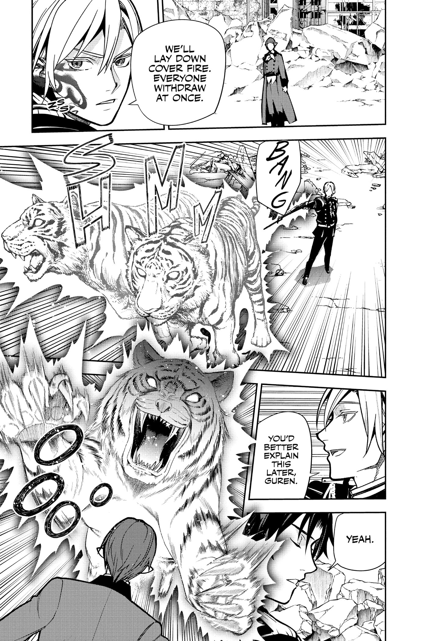 Seraph of the End: Vampire Reign Chapter 0 page 32 - 