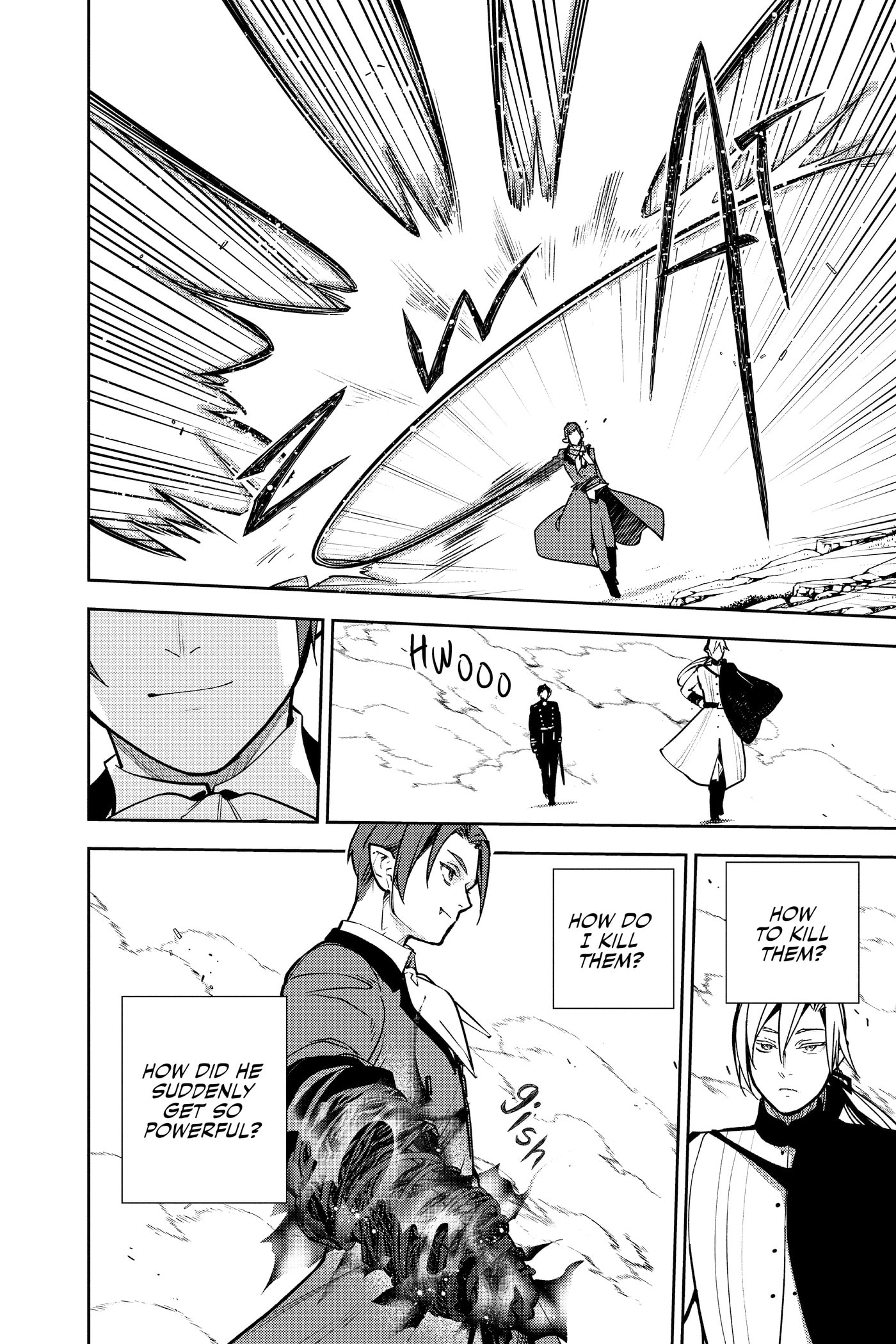 Seraph of the End: Vampire Reign Chapter 0 page 33 - 