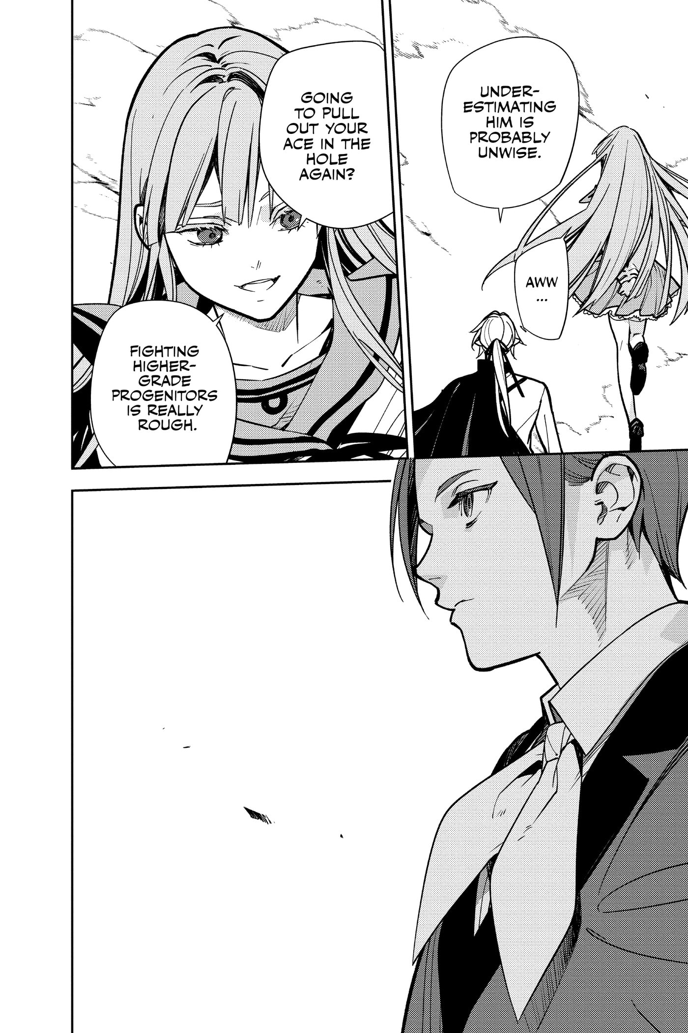 Seraph of the End: Vampire Reign Chapter 0 page 35 - 