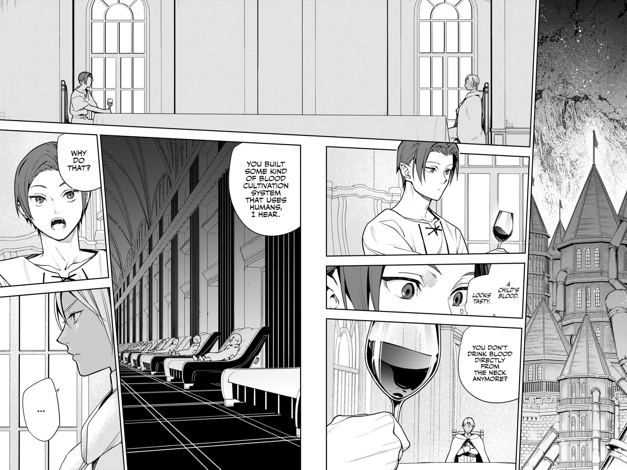 Seraph of the End: Vampire Reign Chapter 0 page 45 - 