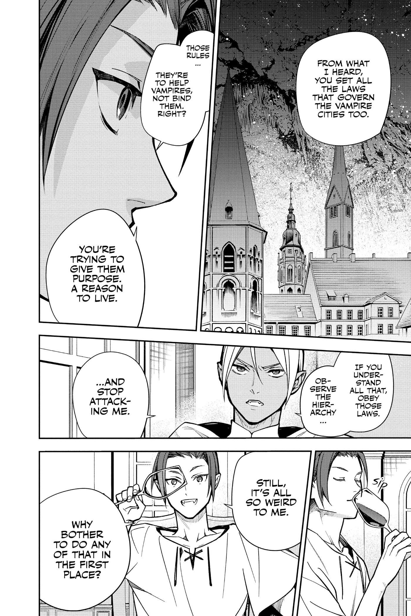 Seraph of the End: Vampire Reign Chapter 0 page 46 - 