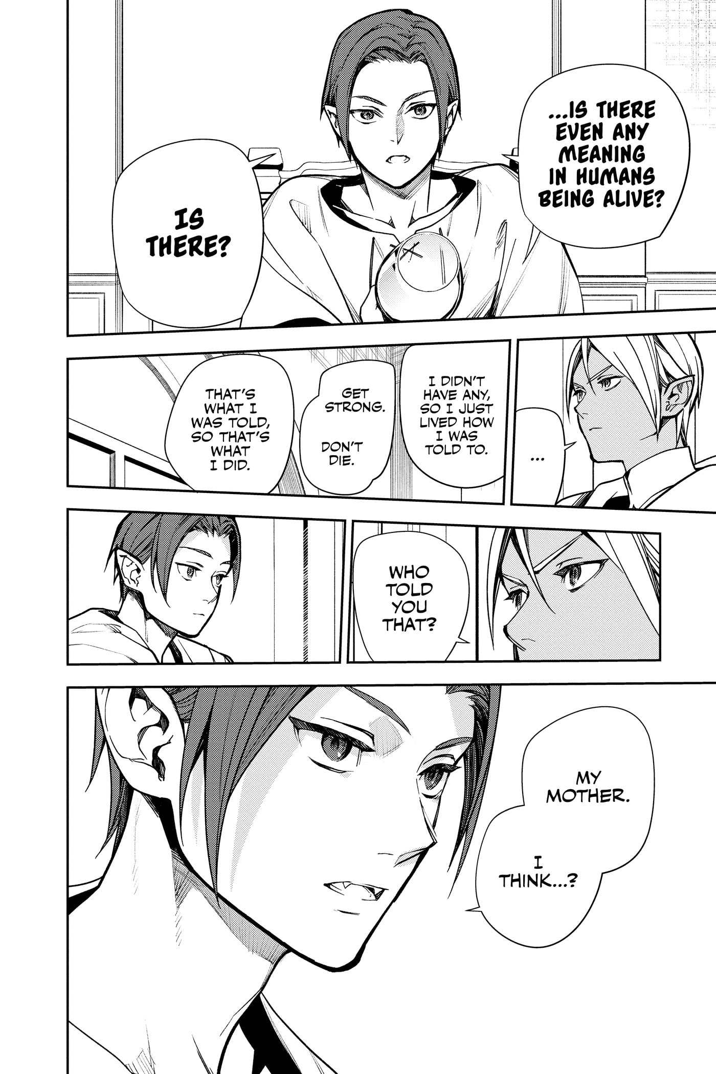 Seraph of the End: Vampire Reign Chapter 0 page 48 - 
