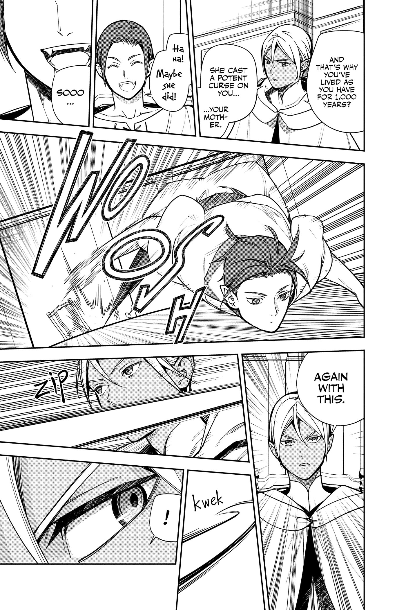 Seraph of the End: Vampire Reign Chapter 0 page 49 - 