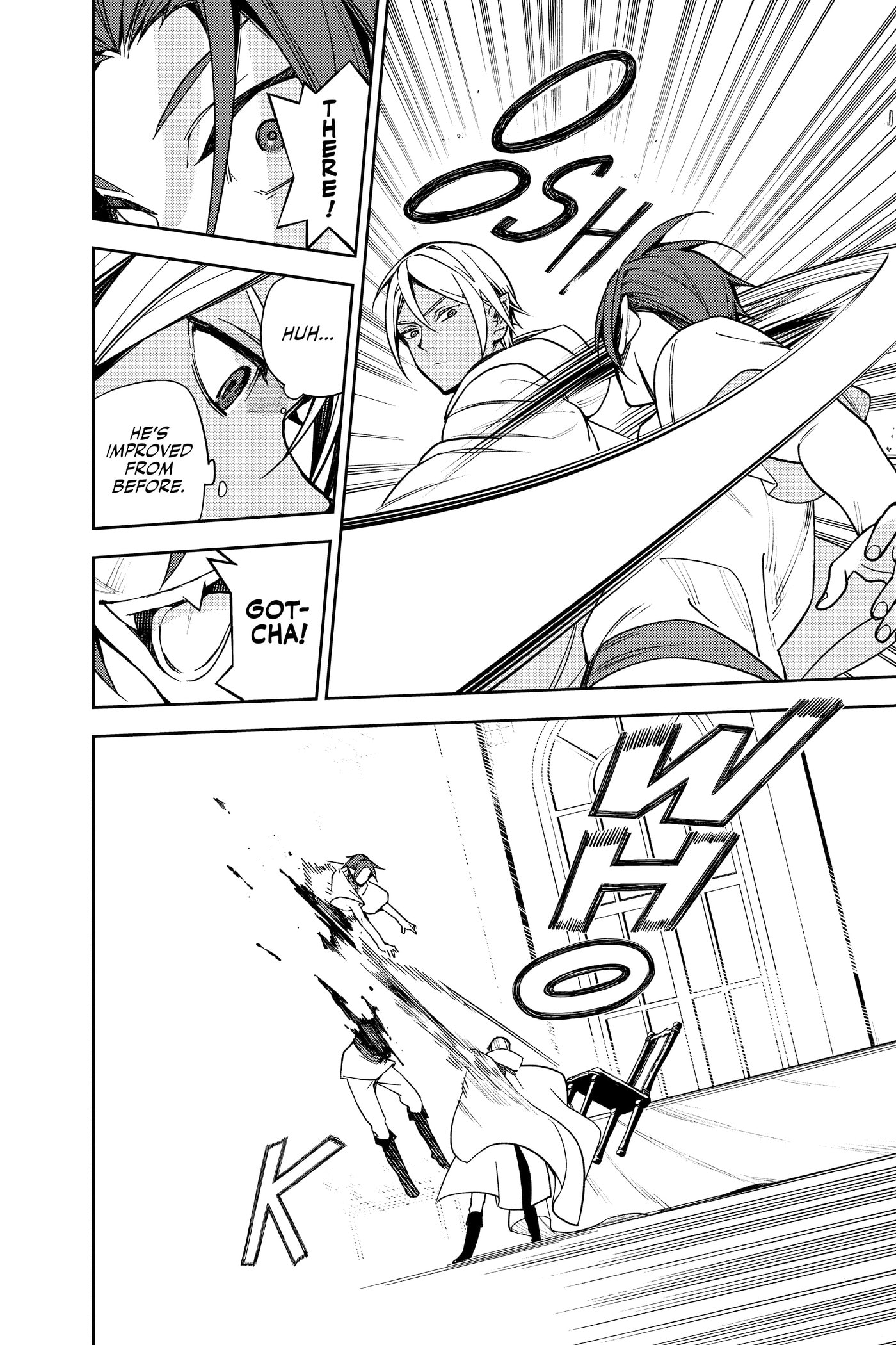 Seraph of the End: Vampire Reign Chapter 0 page 50 - 