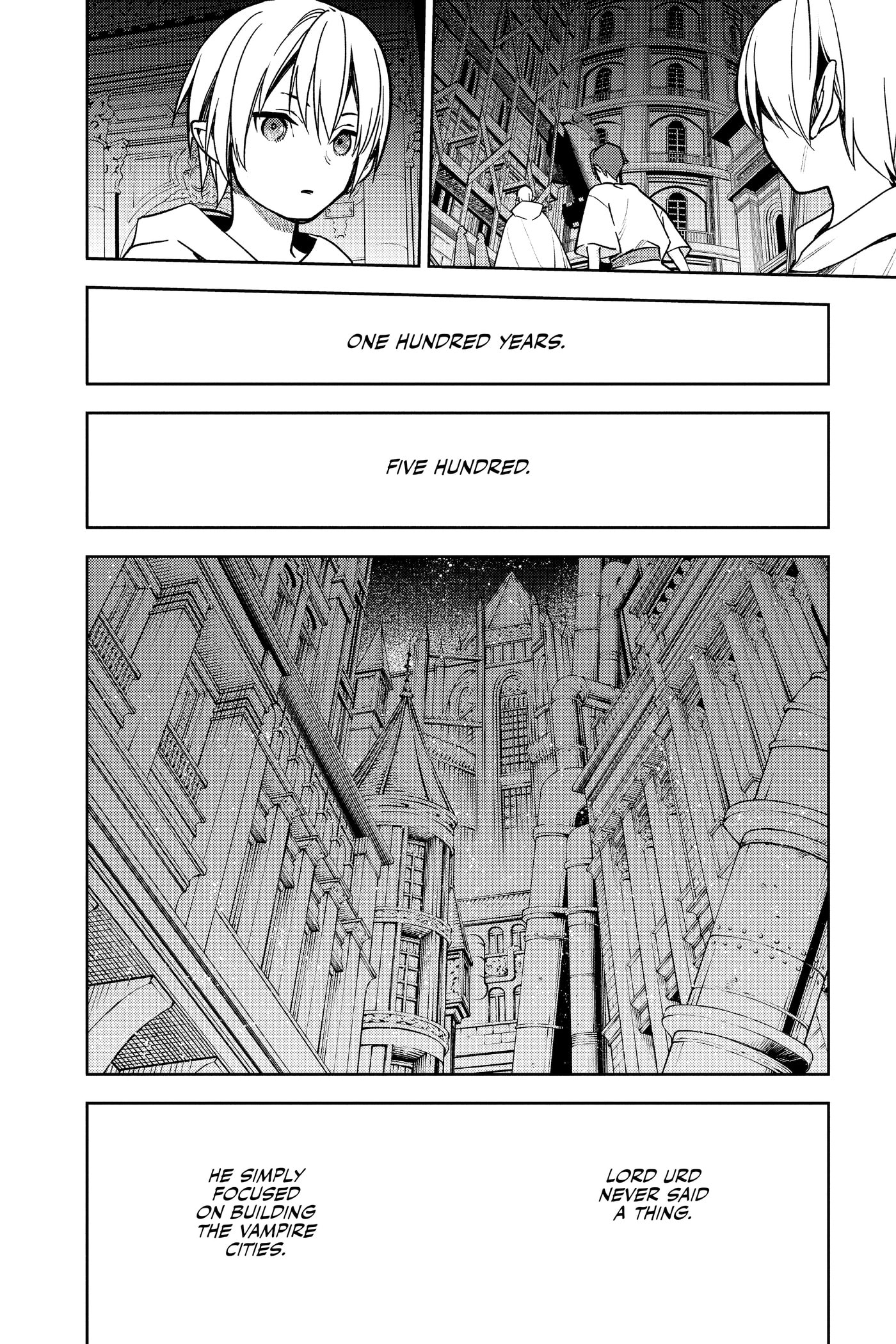 Seraph of the End: Vampire Reign Chapter 0 page 54 - 