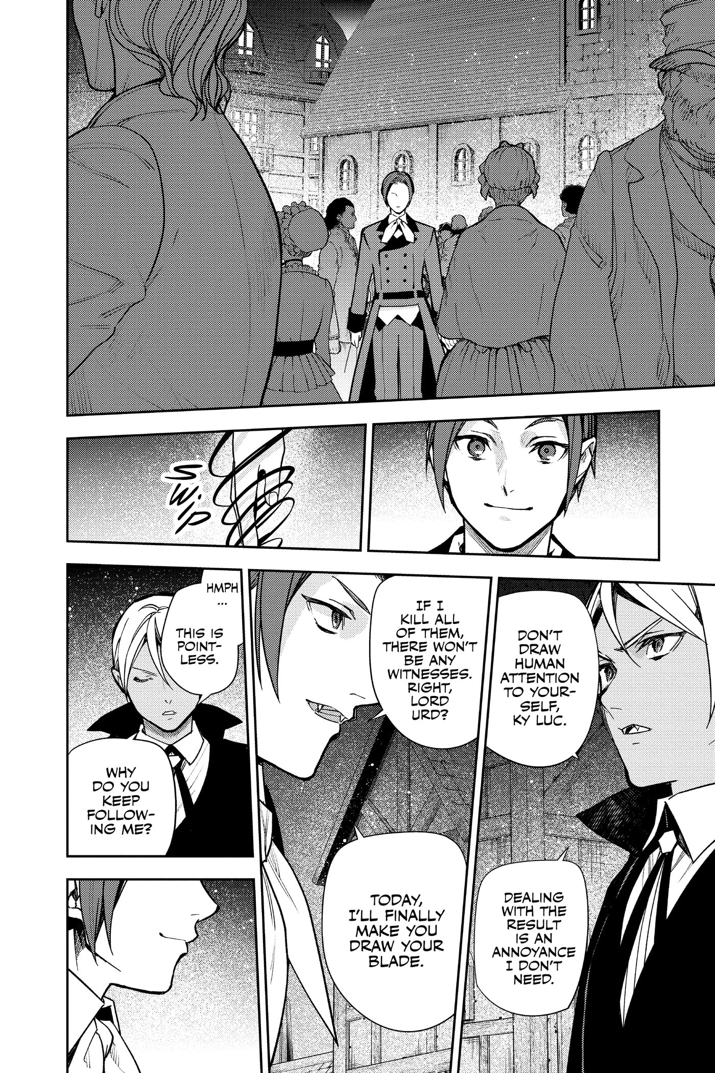 Seraph of the End: Vampire Reign Chapter 0 page 56 - 