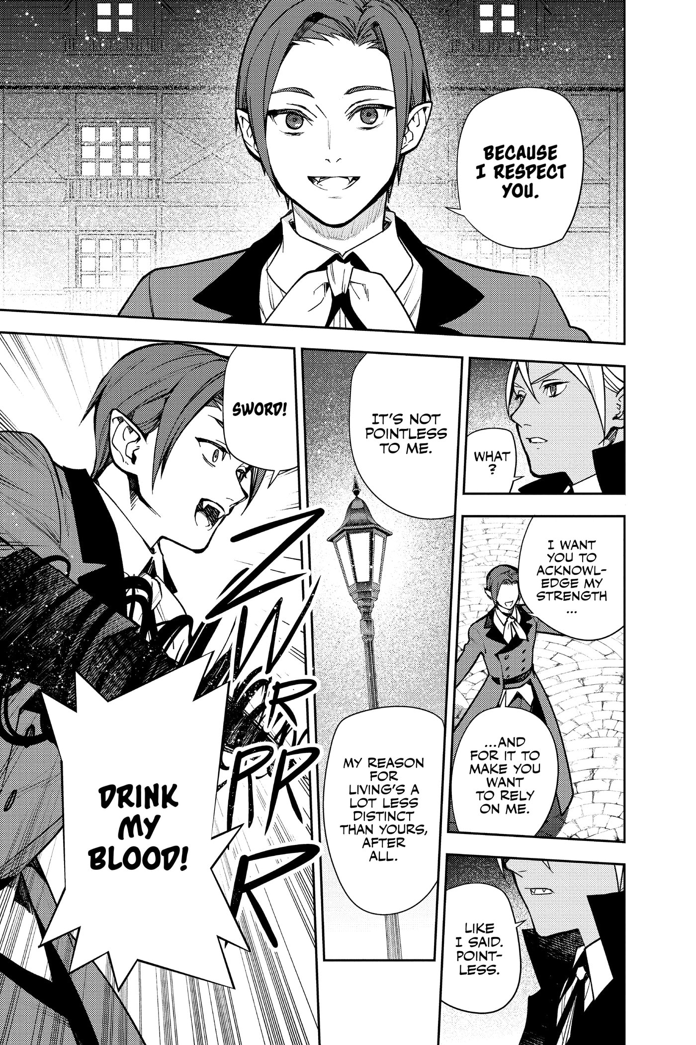Seraph of the End: Vampire Reign Chapter 0 page 57 - 