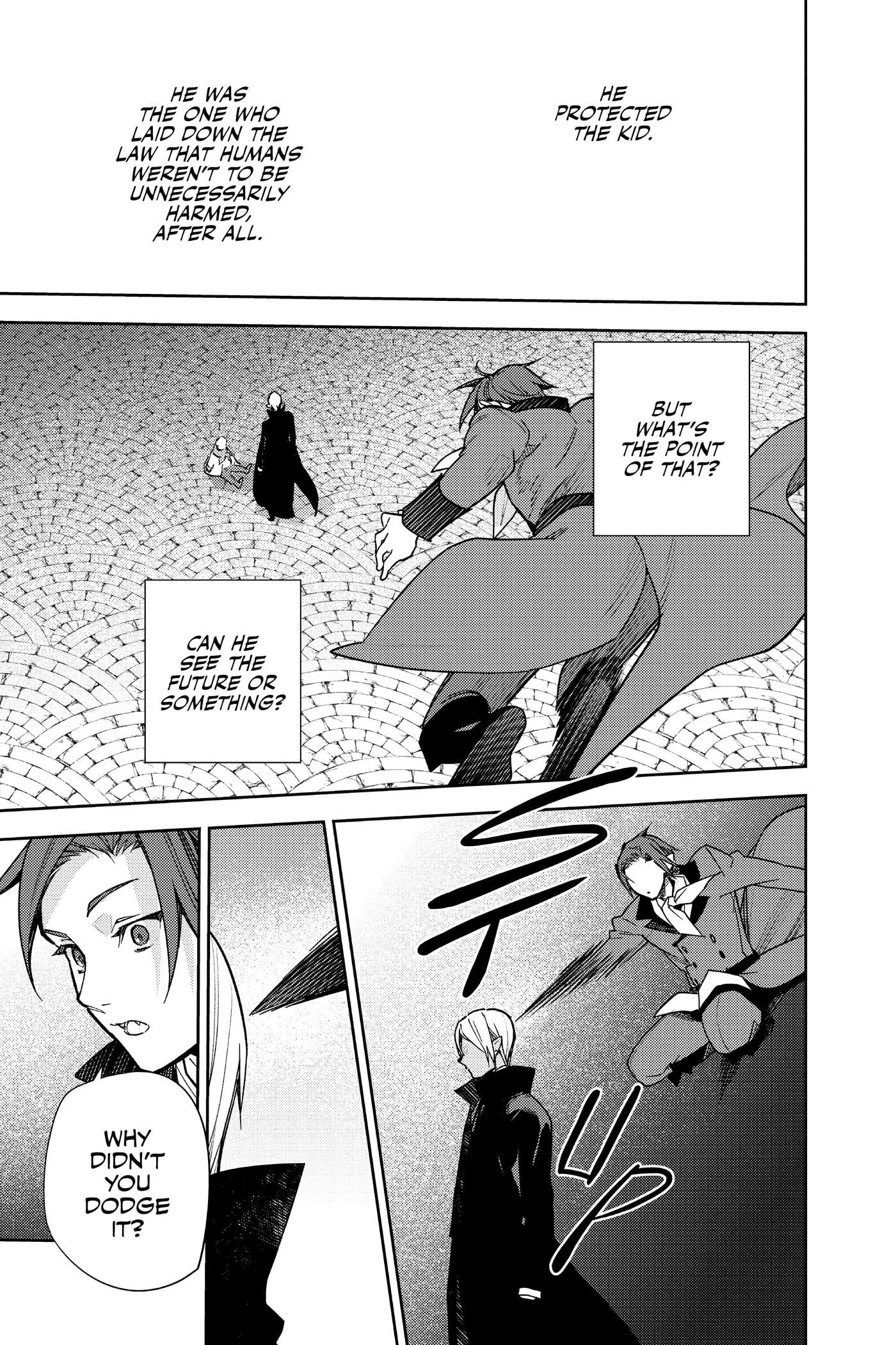 Seraph of the End: Vampire Reign Chapter 0 page 59 - 