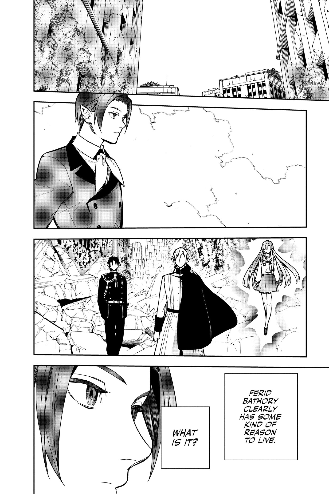 Seraph of the End: Vampire Reign Chapter 0 page 62 - 