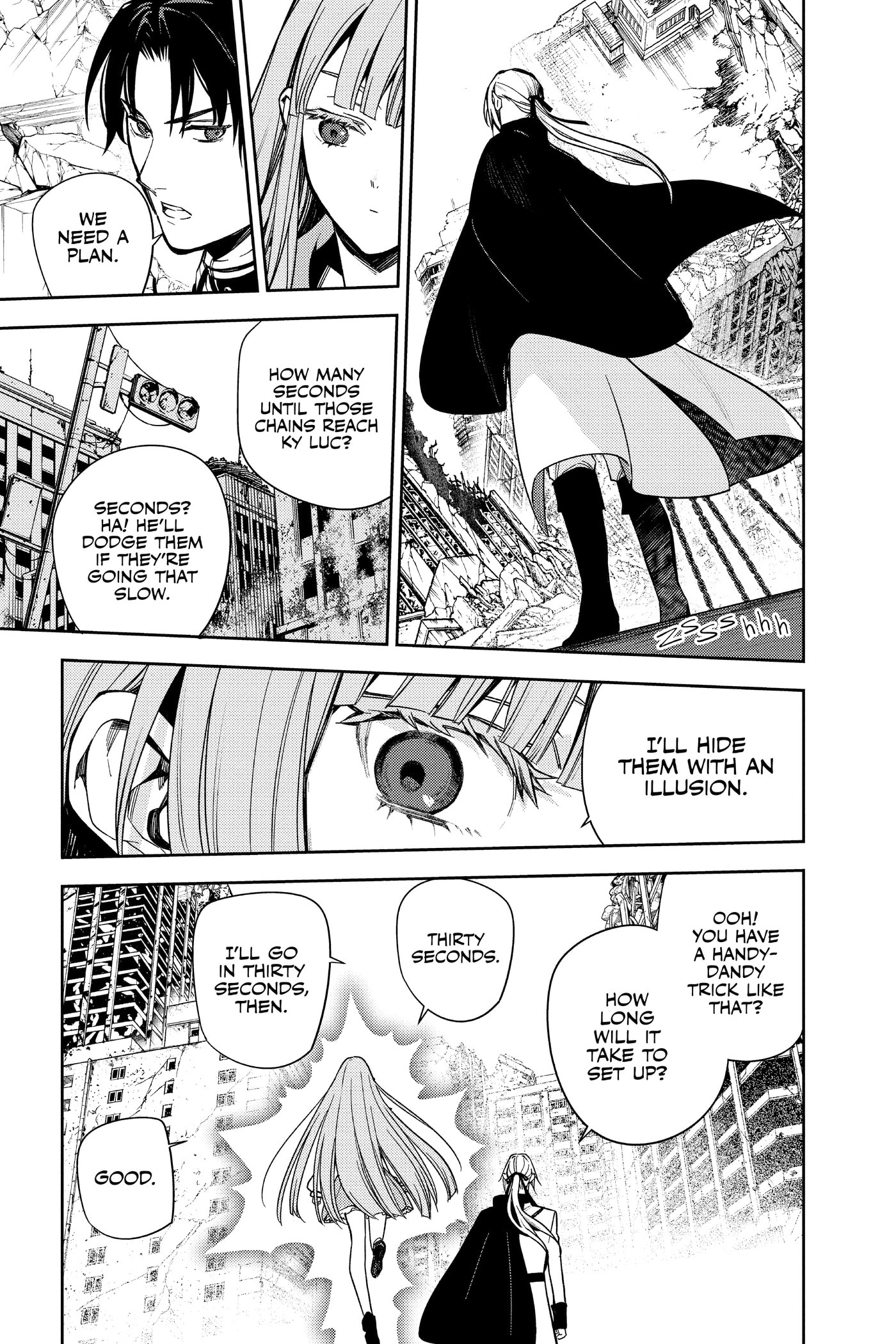 Seraph of the End: Vampire Reign Chapter 0 page 63 - 