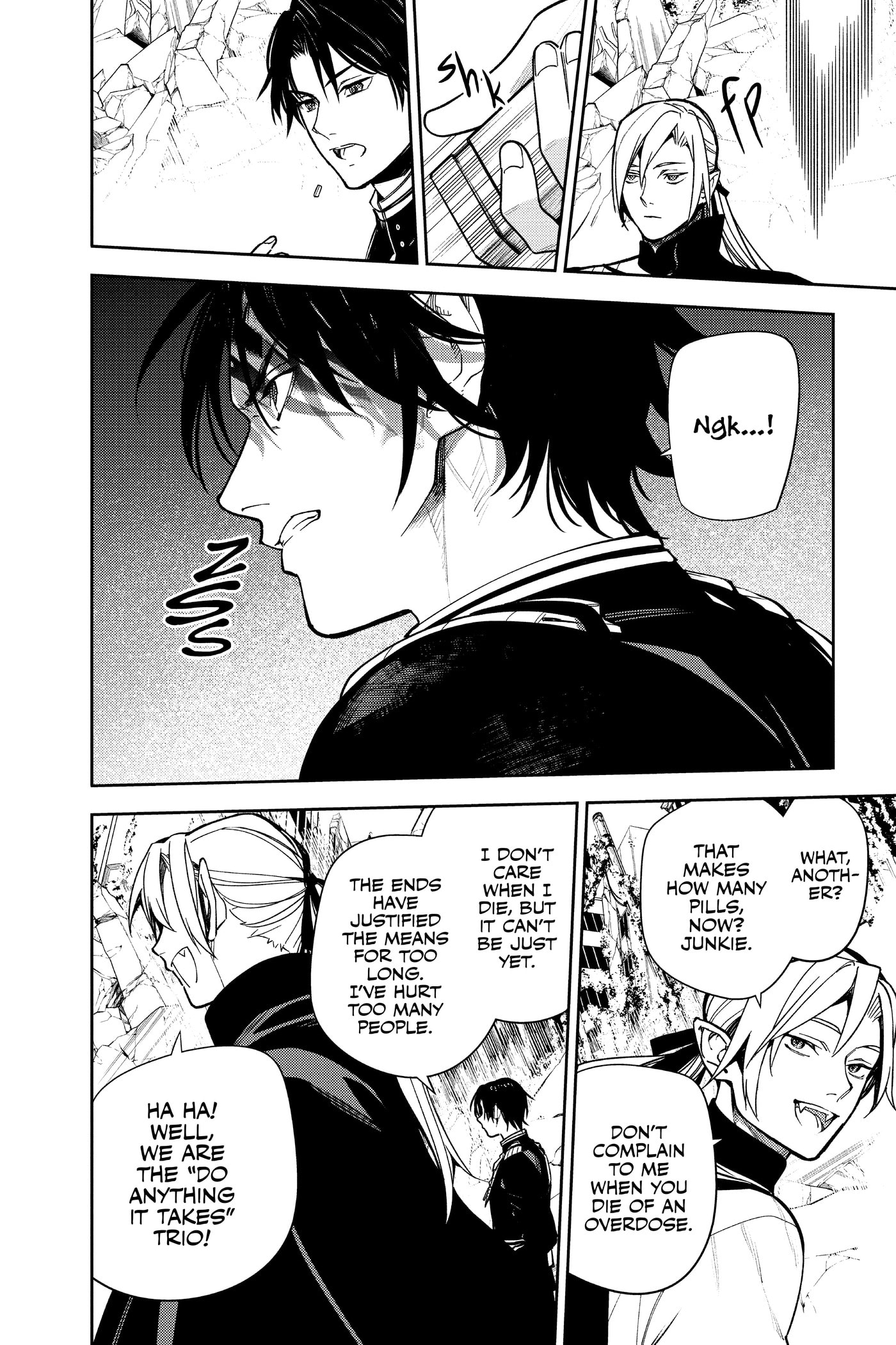 Seraph of the End: Vampire Reign Chapter 0 page 64 - 