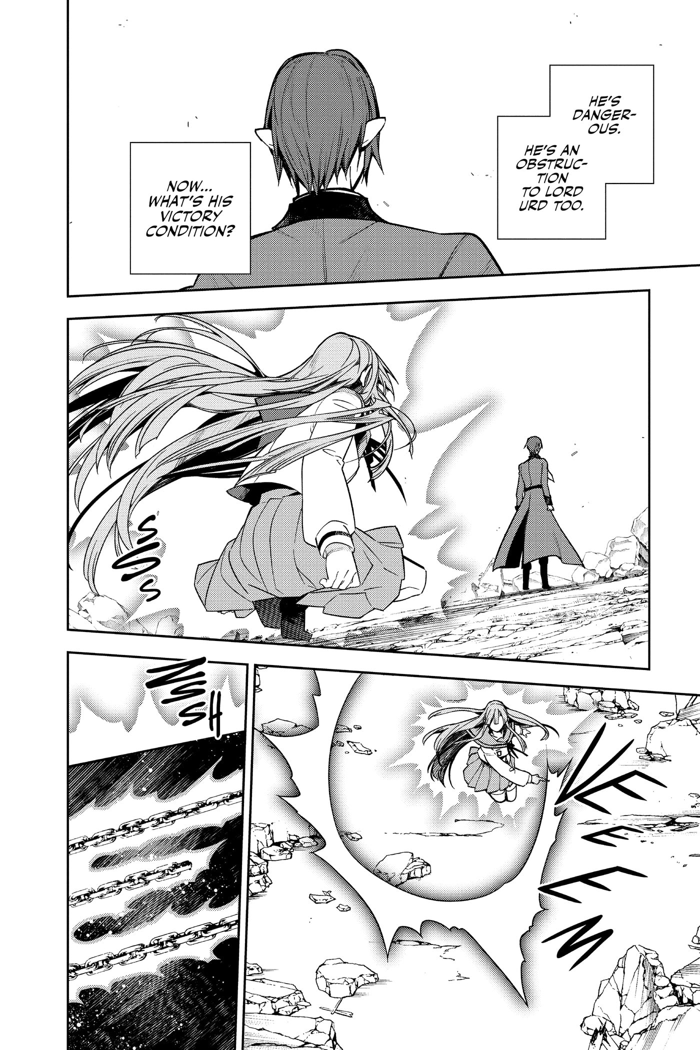Seraph of the End: Vampire Reign Chapter 0 page 66 - 