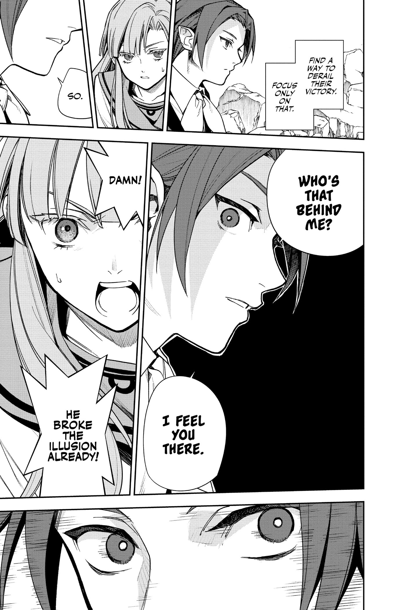 Seraph of the End: Vampire Reign Chapter 0 page 67 - 