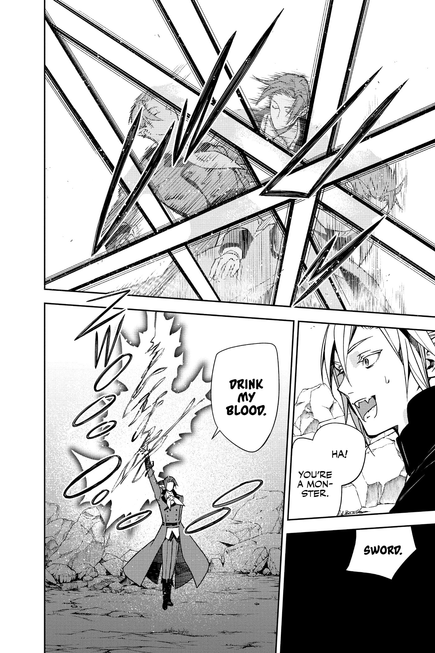 Seraph of the End: Vampire Reign Chapter 0 page 69 - 