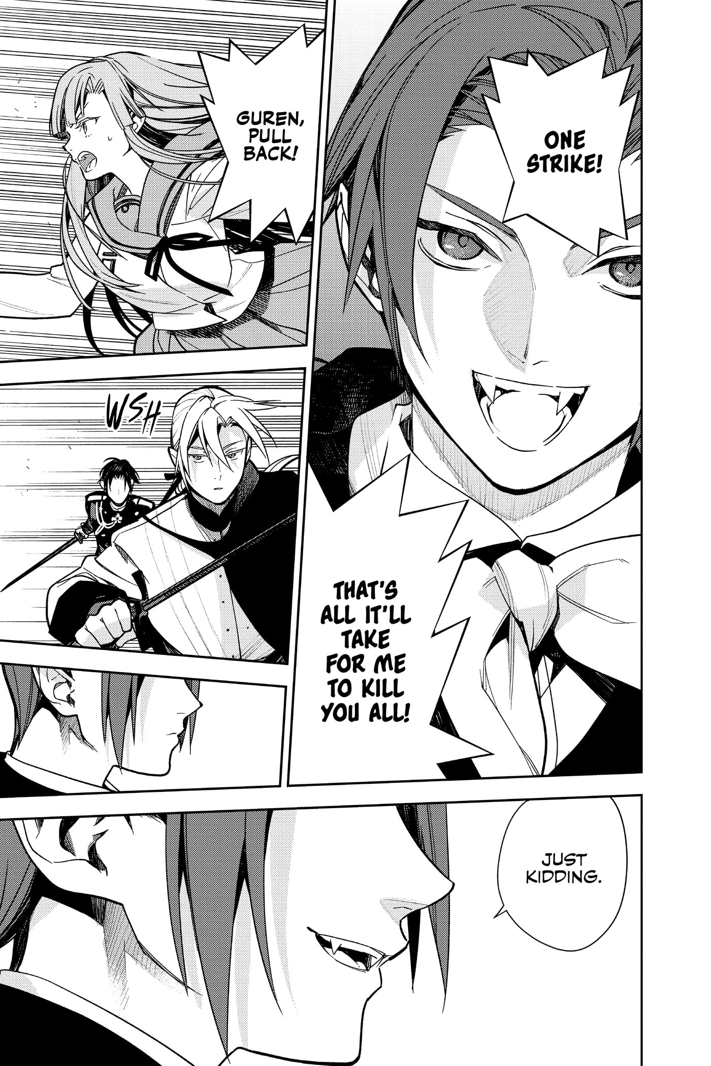 Seraph of the End: Vampire Reign Chapter 0 page 70 - 