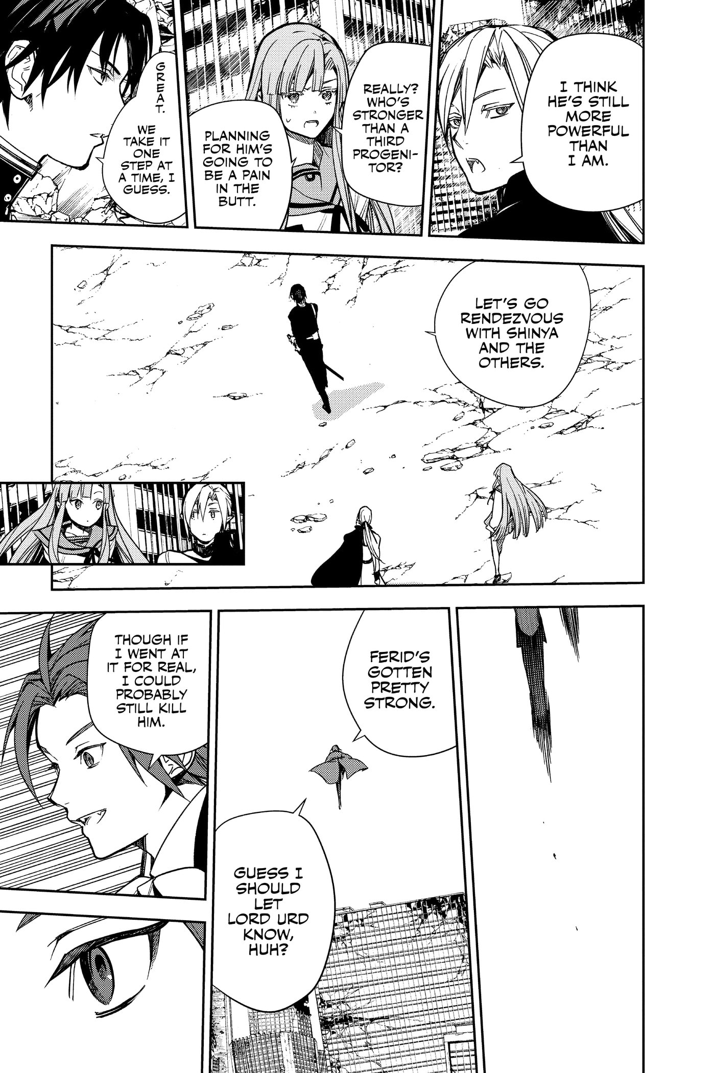 Seraph of the End: Vampire Reign Chapter 0 page 72 - 