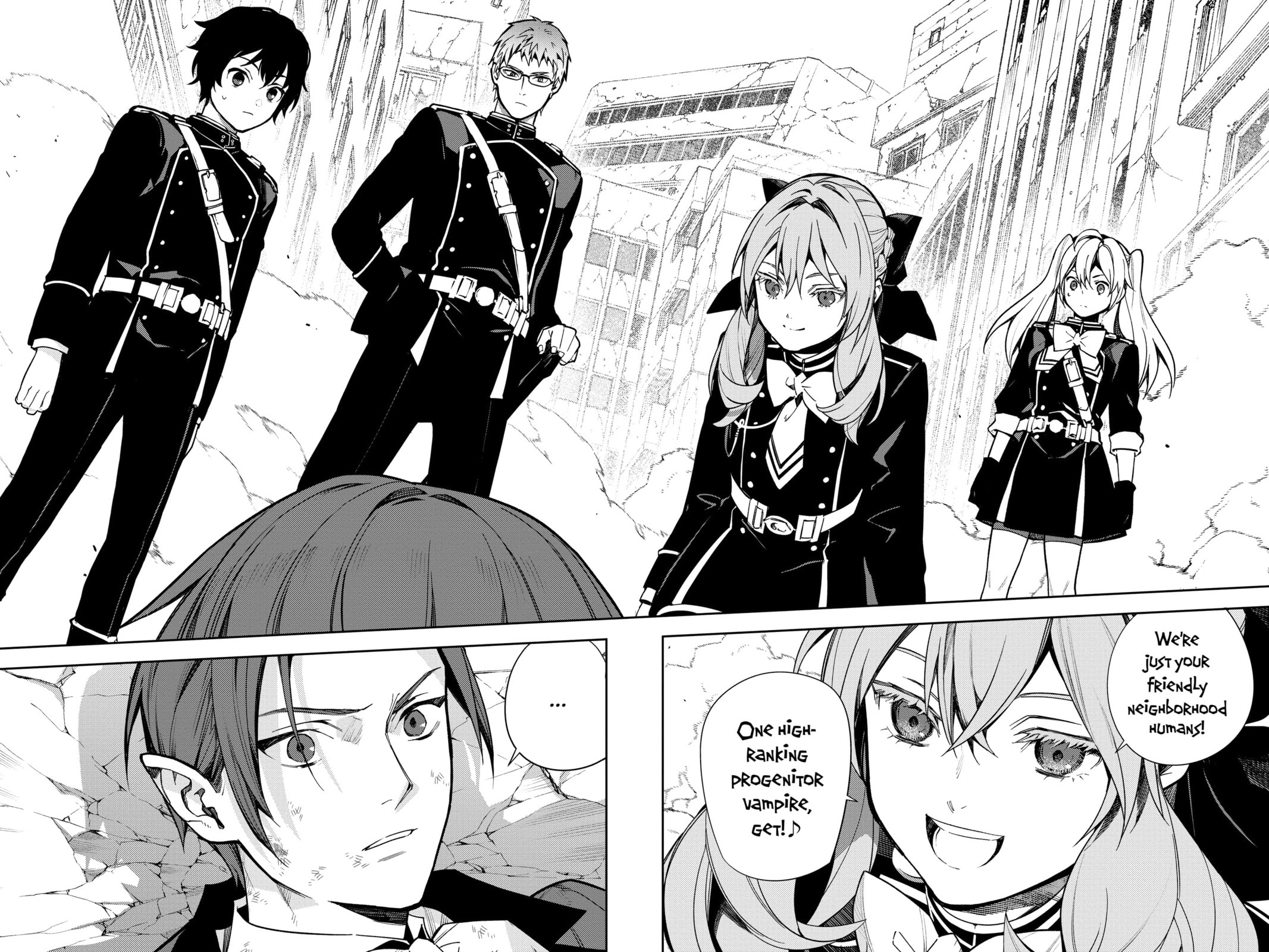 Seraph of the End: Vampire Reign Chapter 0 page 75 - 