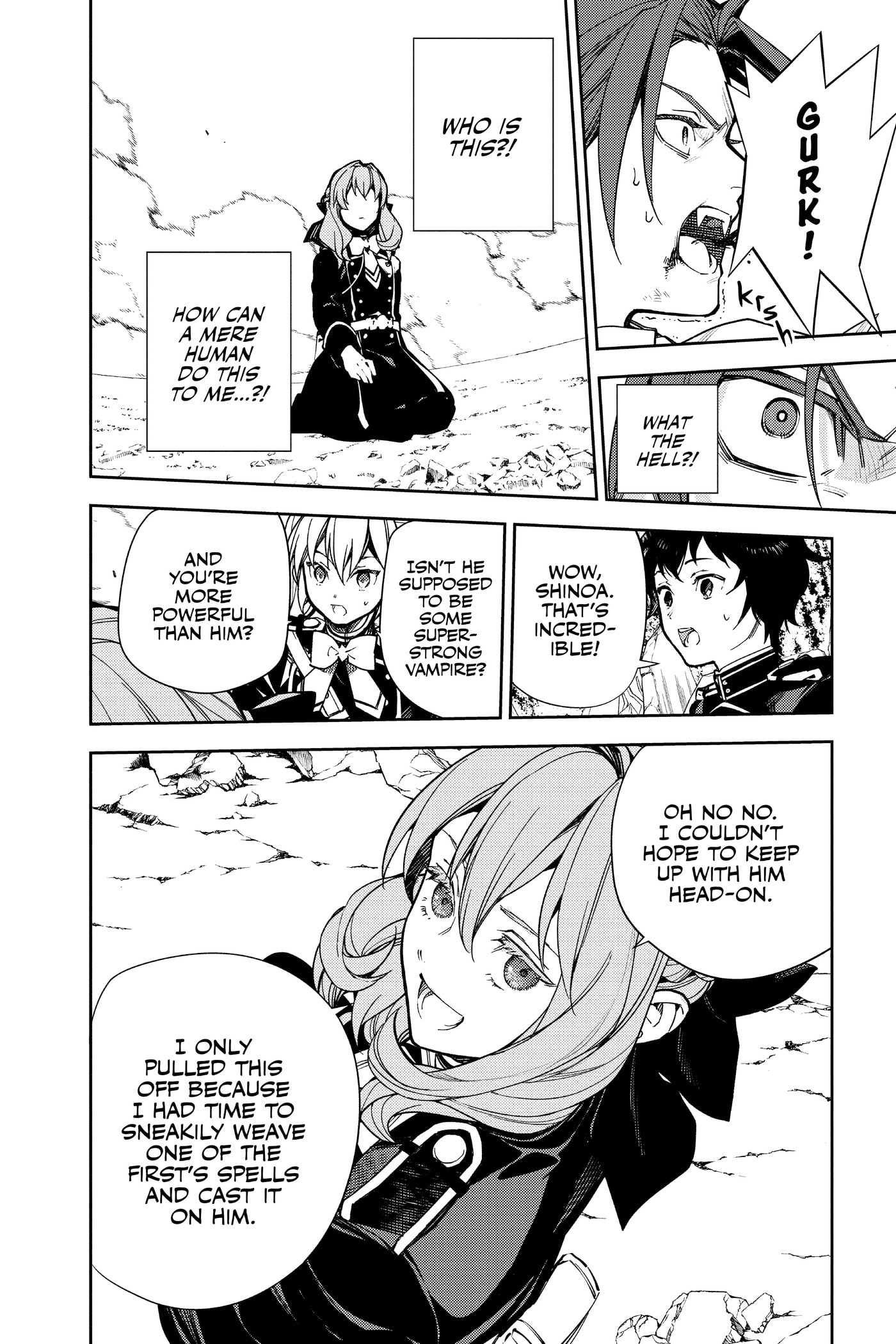Seraph of the End: Vampire Reign Chapter 0 page 78 - 